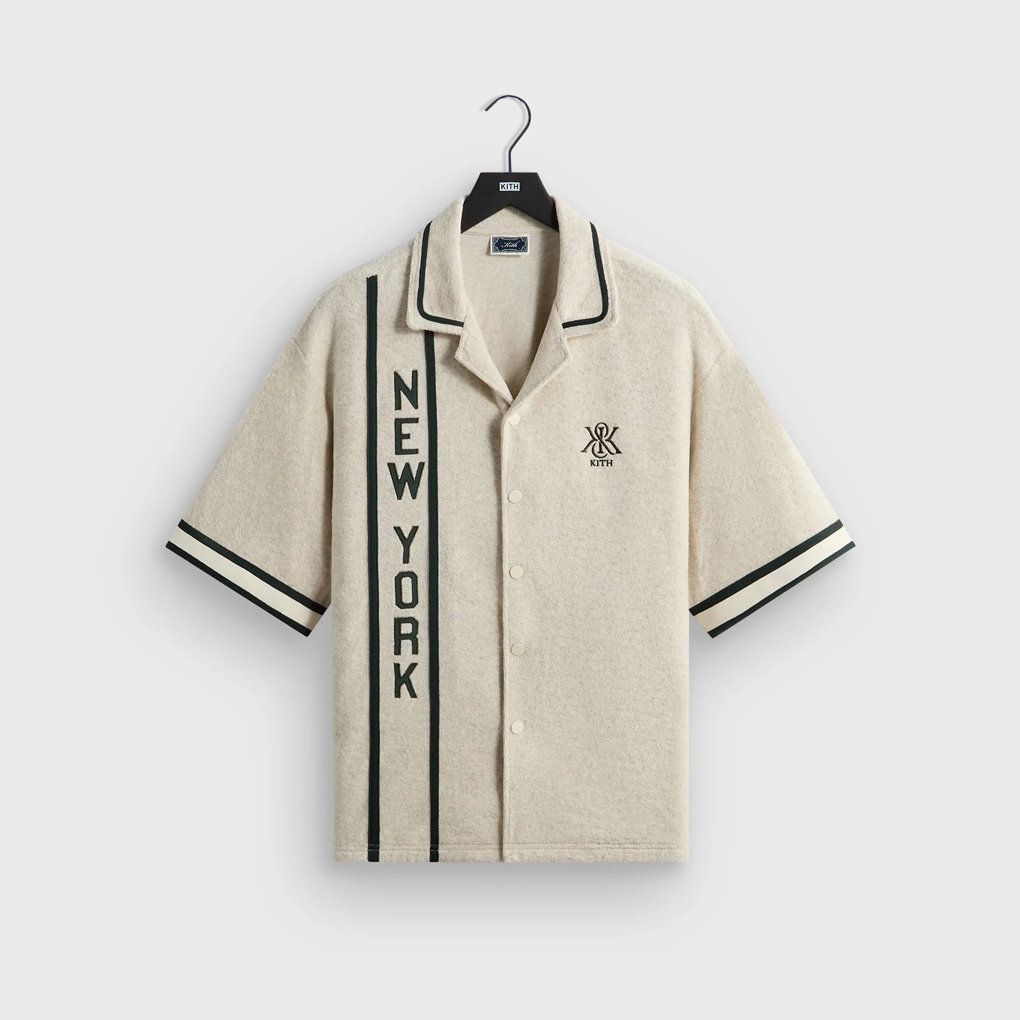 Kith Terry Kensley Shirt - Canvas