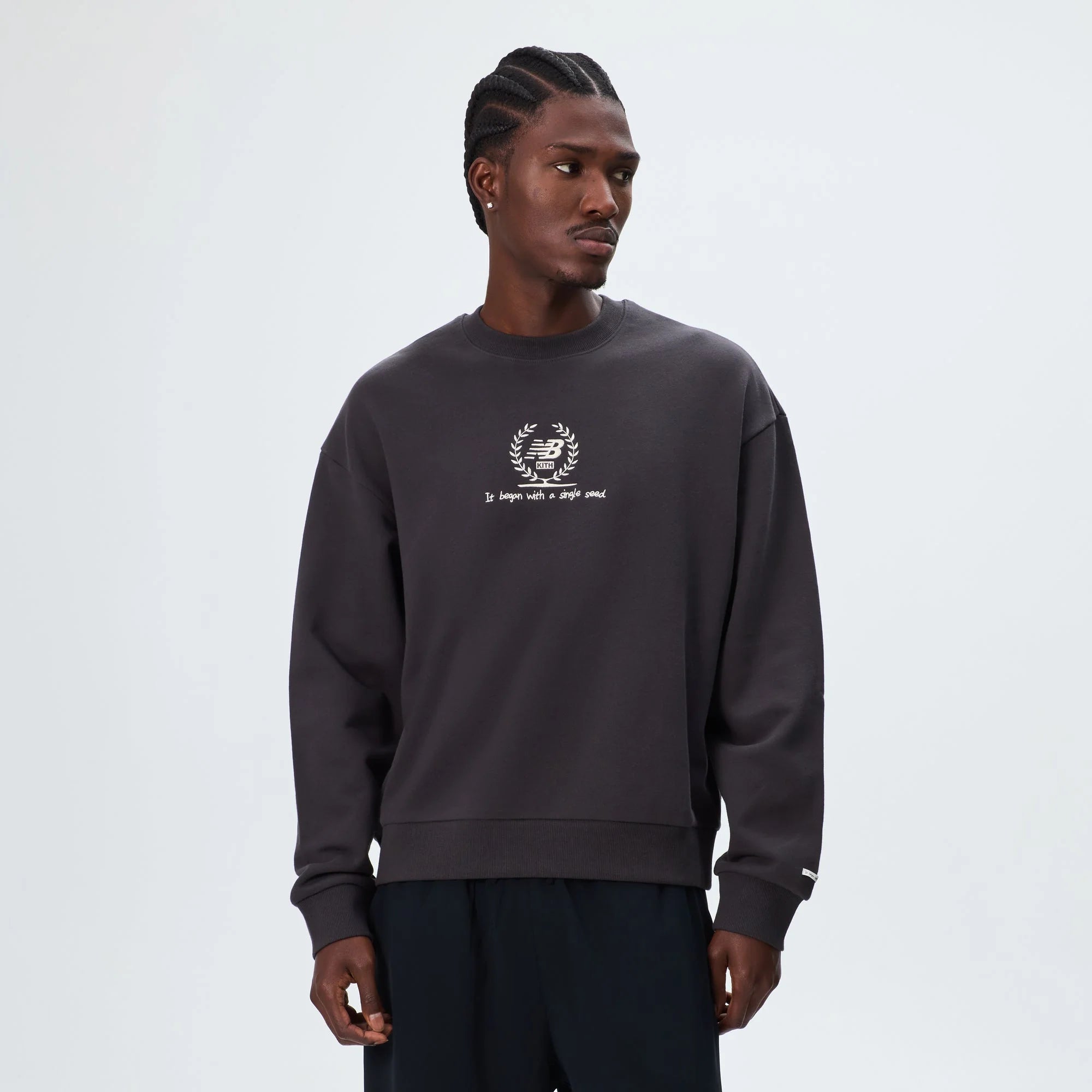 Kith & New Balance Laurel Nelson Crewneck - Nightfall