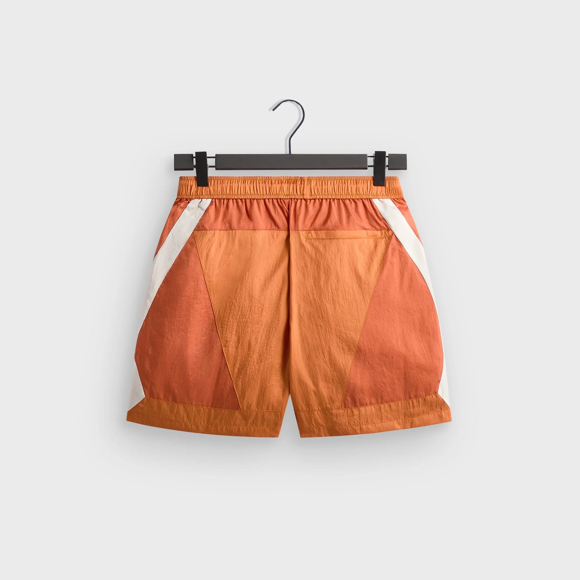 Kith Washed Nylon Turbo Short - Clementine