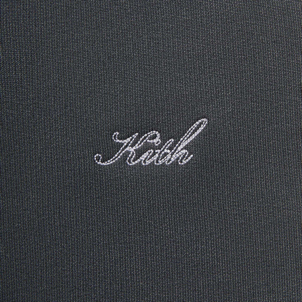 Kith Garment Dyed Nelson Crewneck - Asteroid