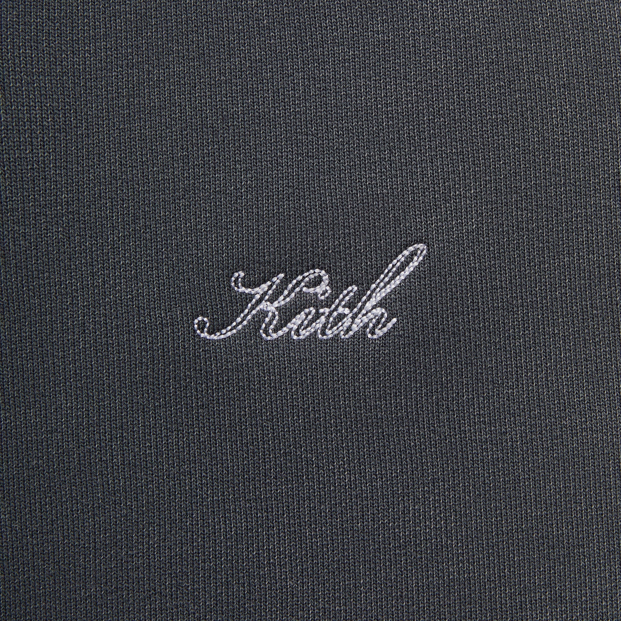Kith Garment Dyed Nelson Crewneck - Asteroid