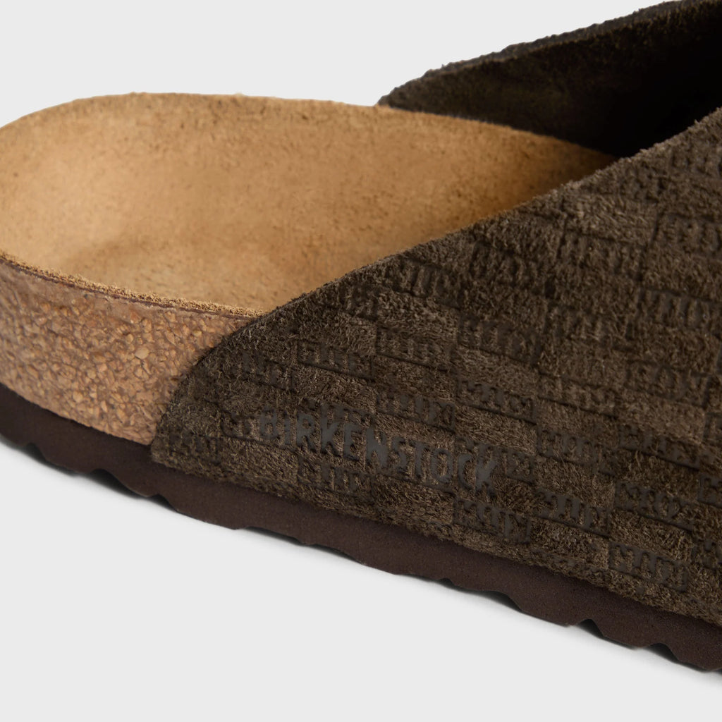 Kith for Birkenstock Zurich Deboss - Espresso