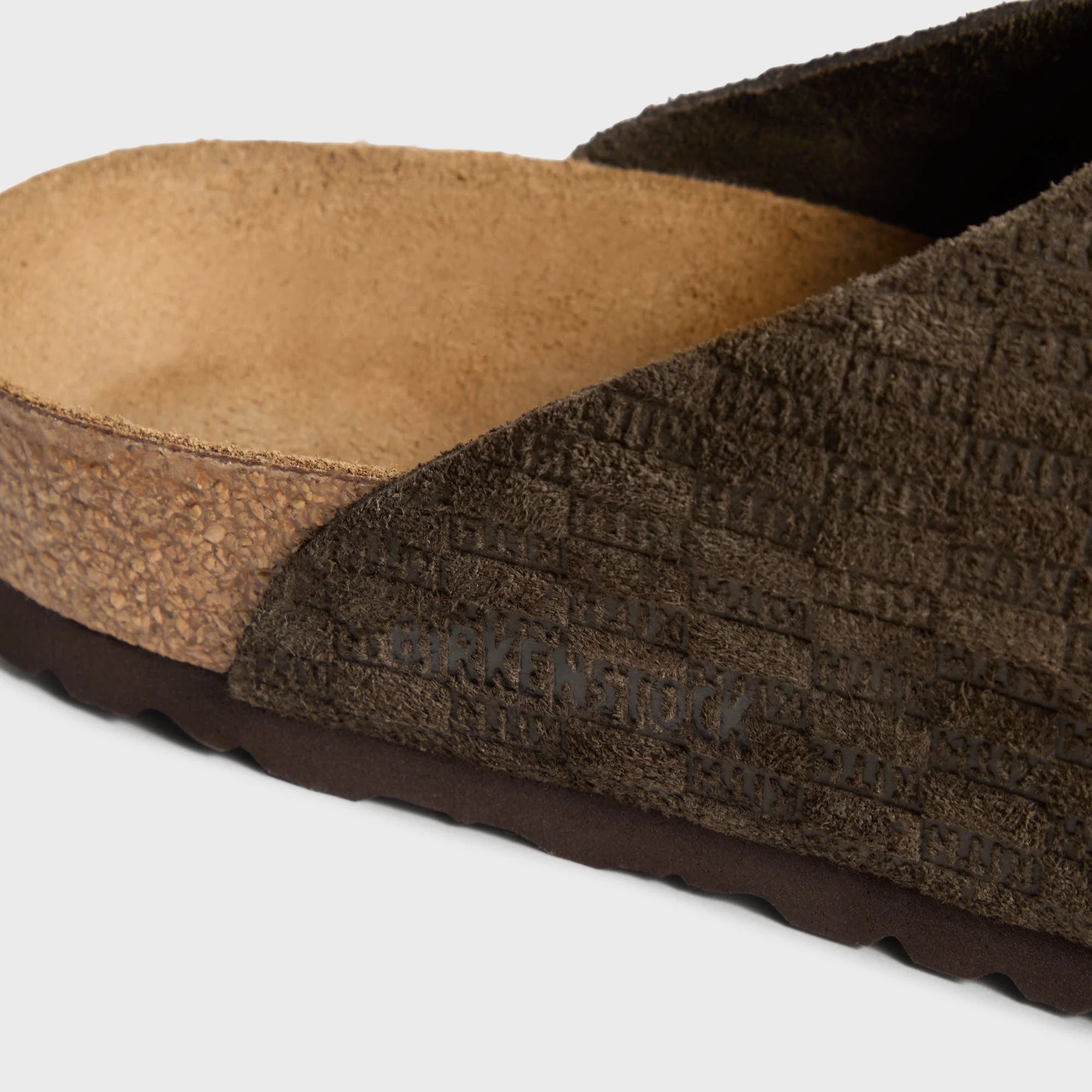 Kith for Birkenstock Zurich Deboss - Espresso