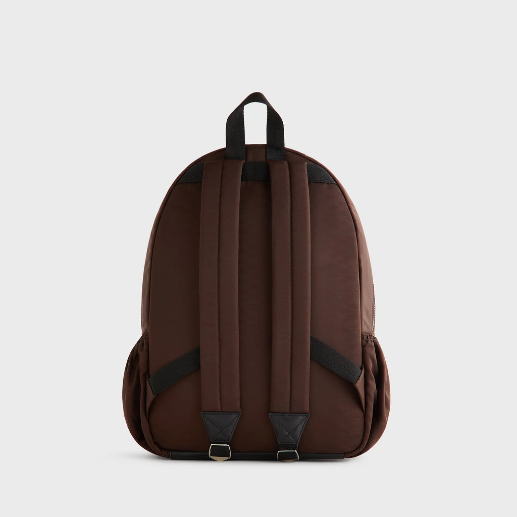 Kith Monogram Nylon Jacquard Backpack - Dark Roast
