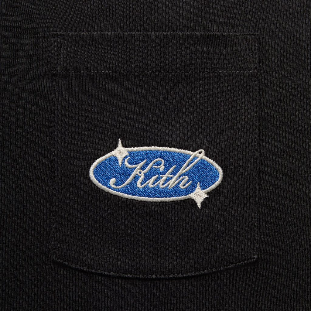 Kith Freeway Logo Pocket Tee - Black