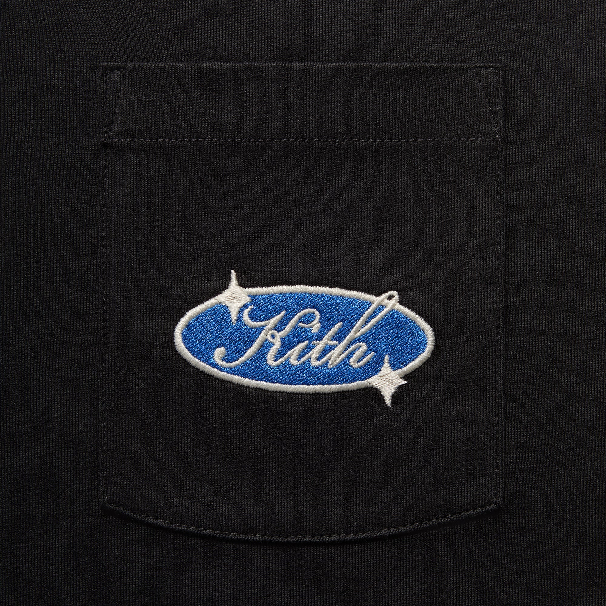 Kith Freeway Logo Pocket Tee - Black