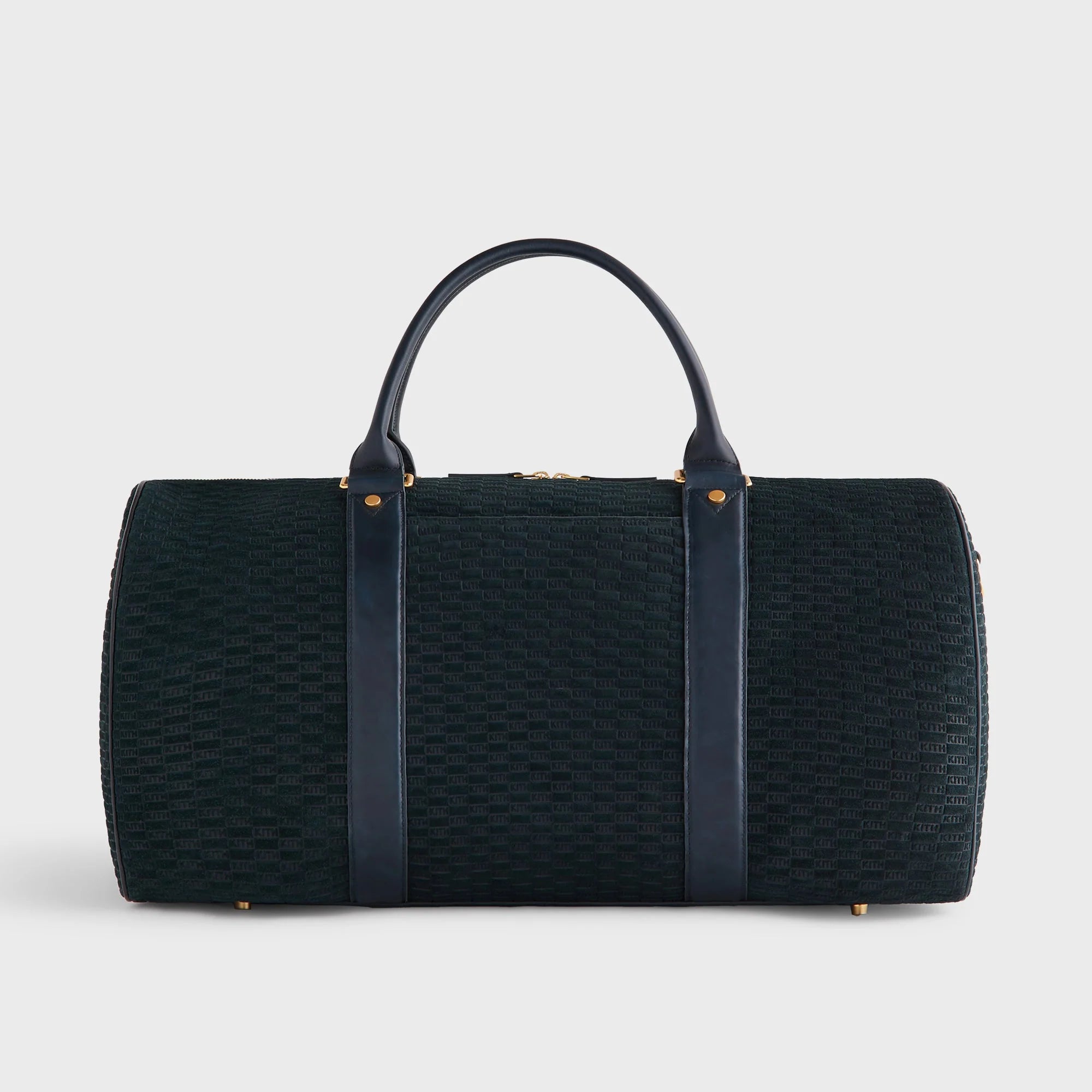 Kith Monogram Suede Traveler K55 Bag - Stadium
