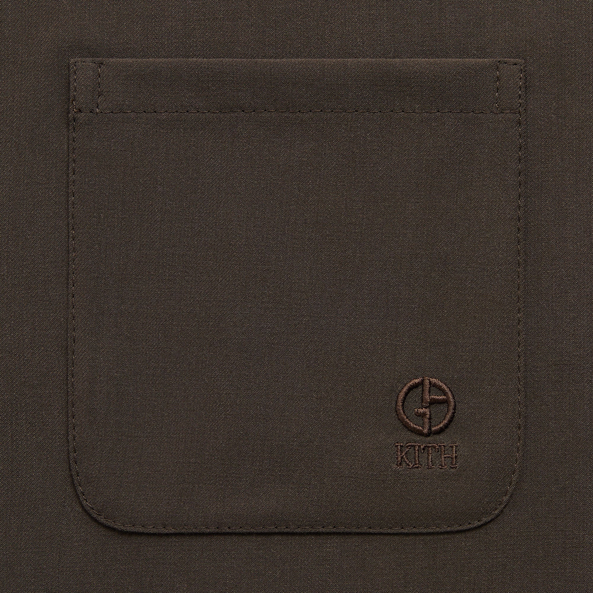 Giorgio Armani & Kith &Kin Entrepreneur Shirt - Kindling