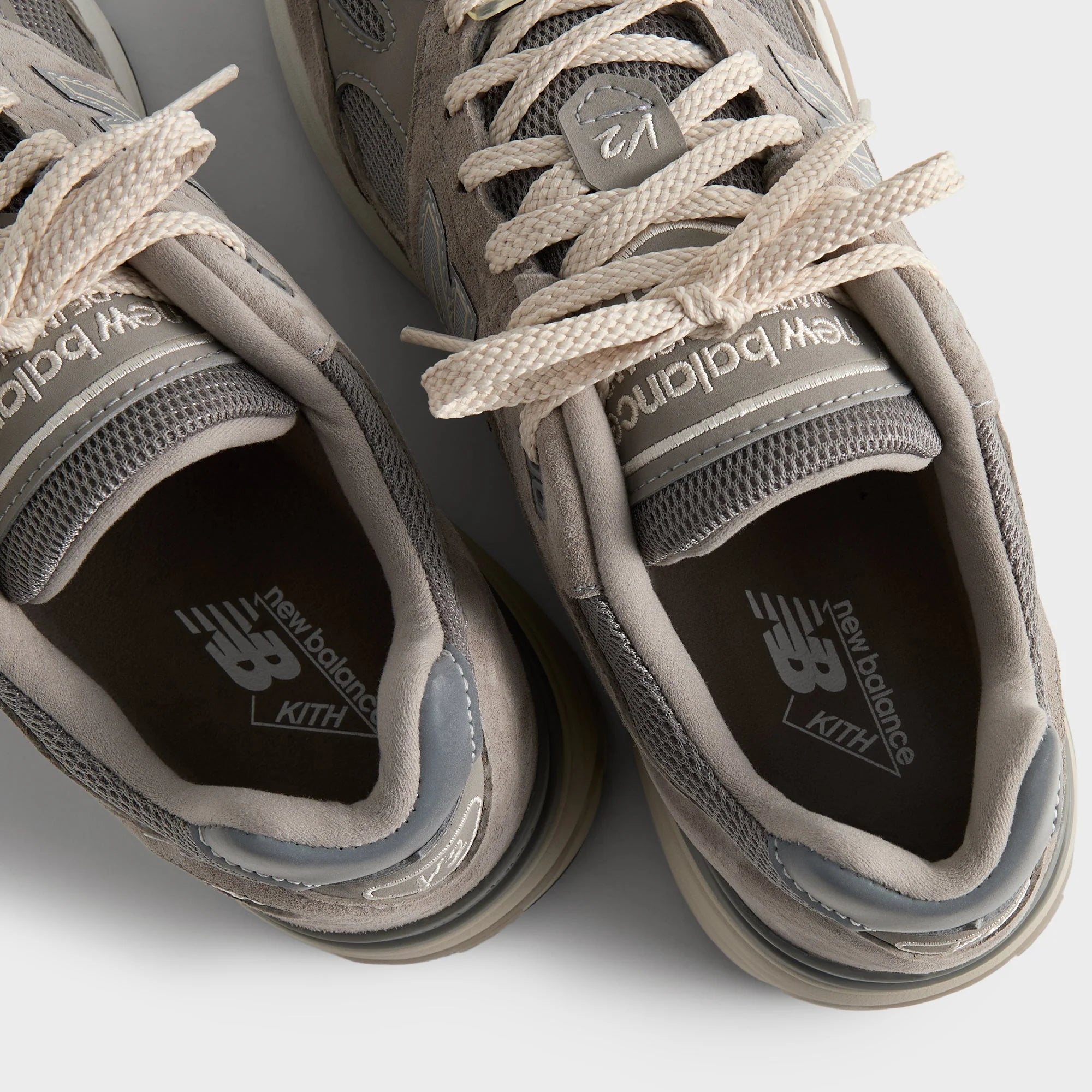 Kith 101 & New Balance Made in UK 991v2 - Moonrock