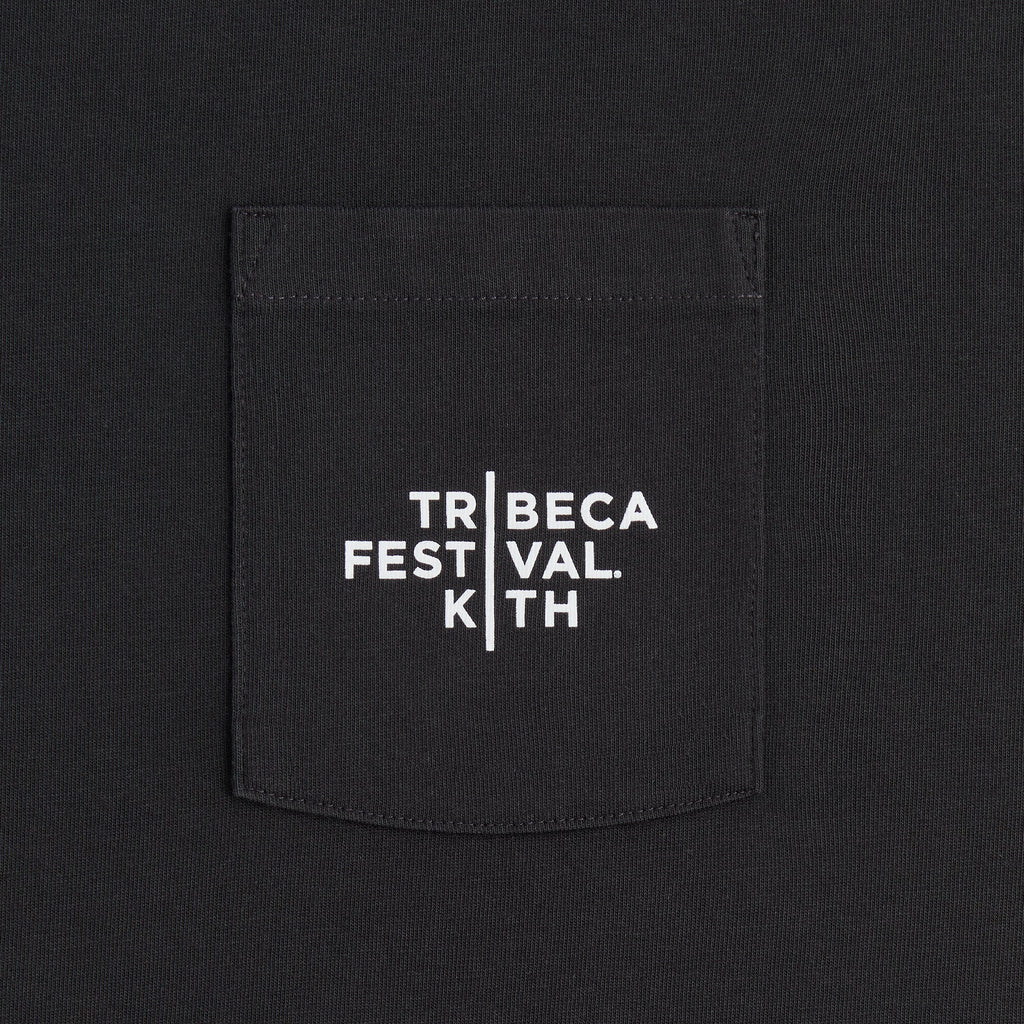 Kith for Tribeca Festival Buildings Standard Tee - Black