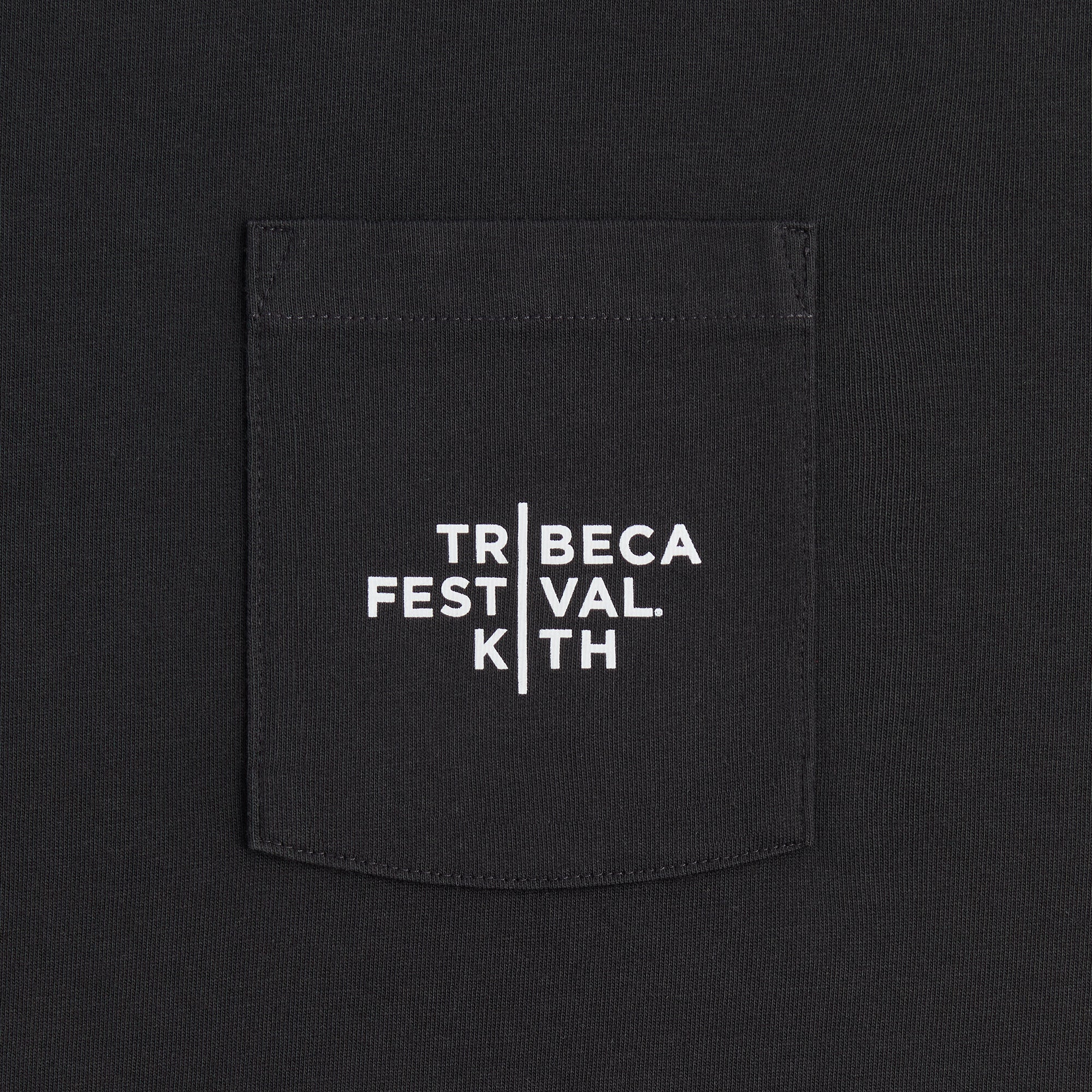 Kith for Tribeca Festival Buildings Standard Tee - Black