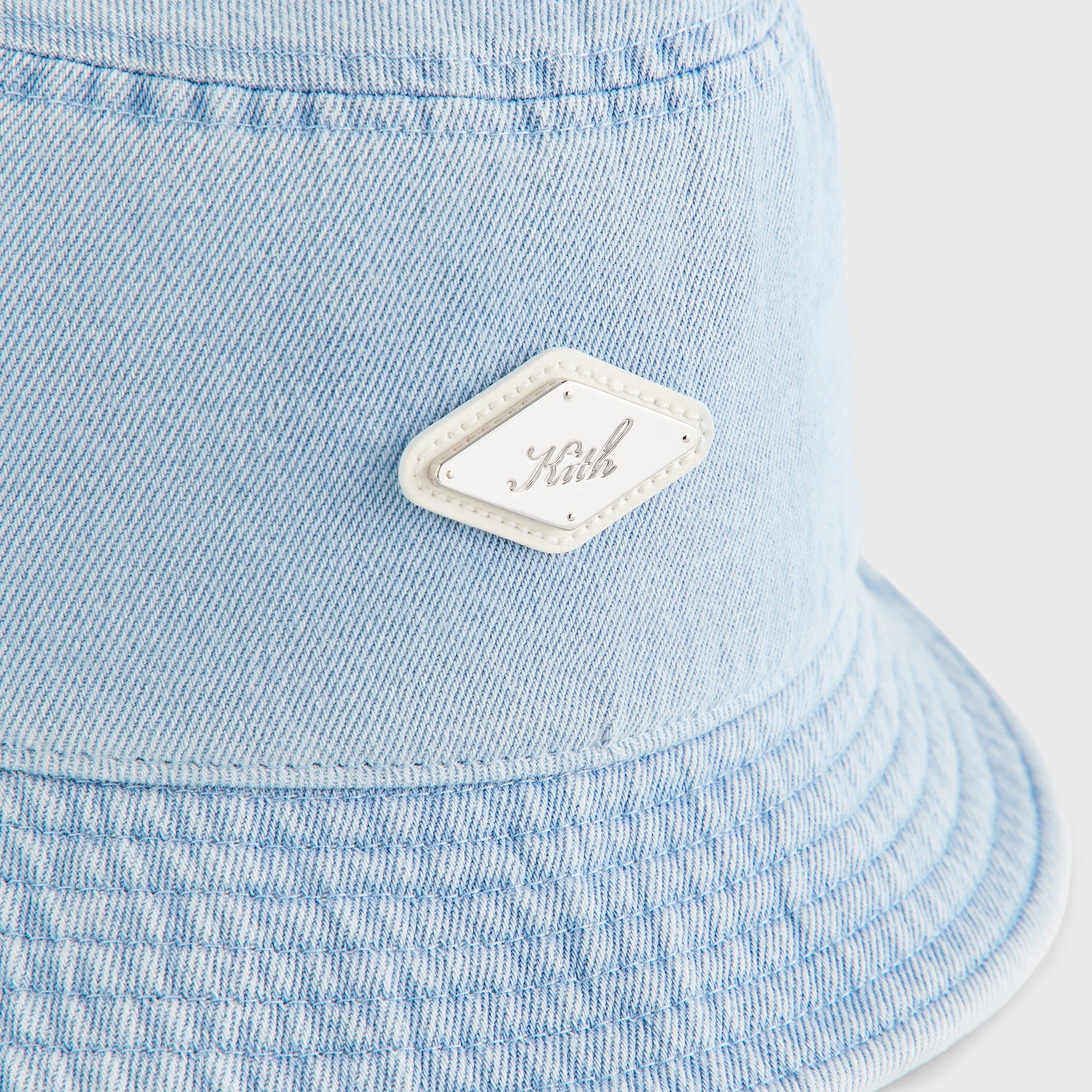 Kith Light Indigo Denim Dawson Bucket Hat - Light Indigo
