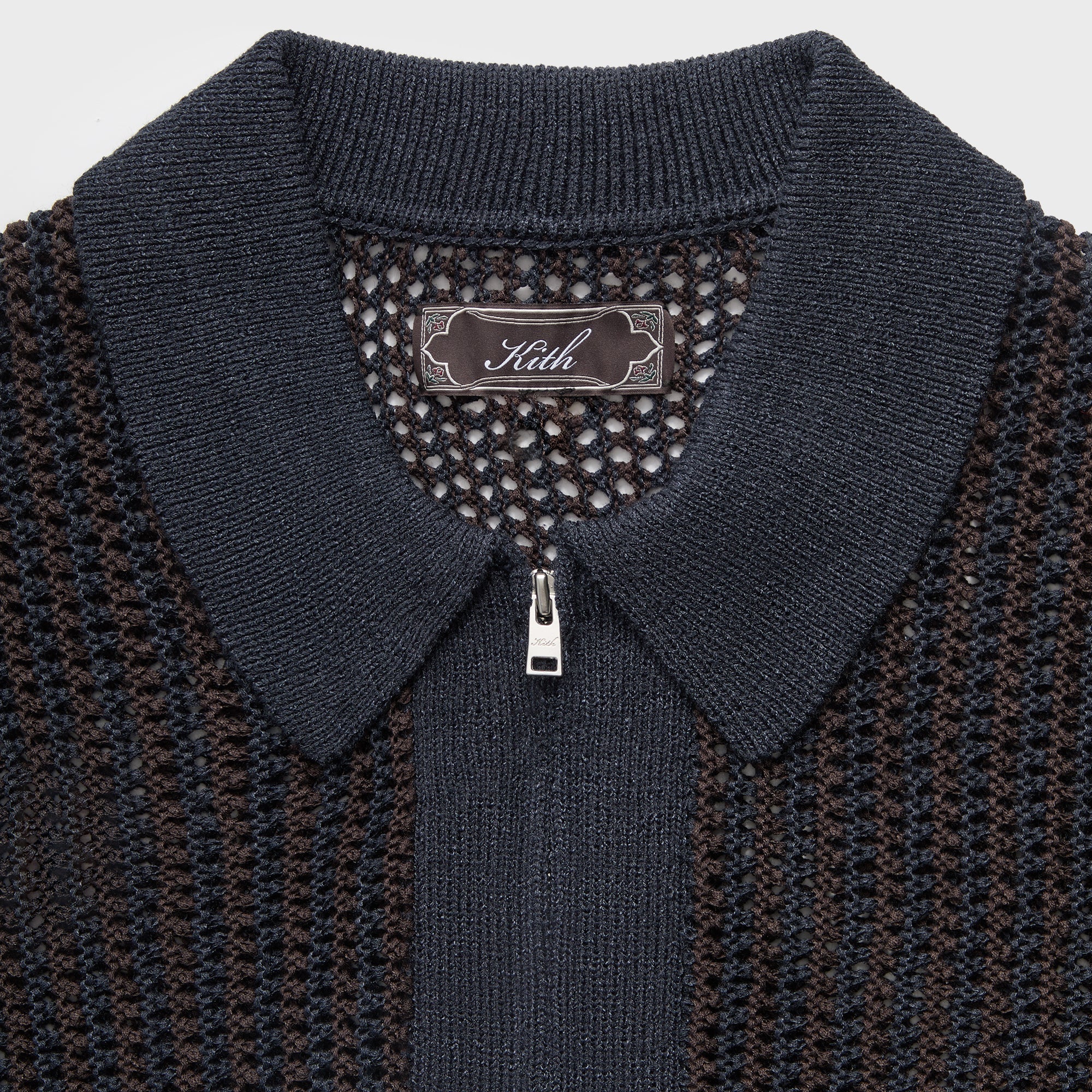 Kith Knit Nash Polo - Cosmos