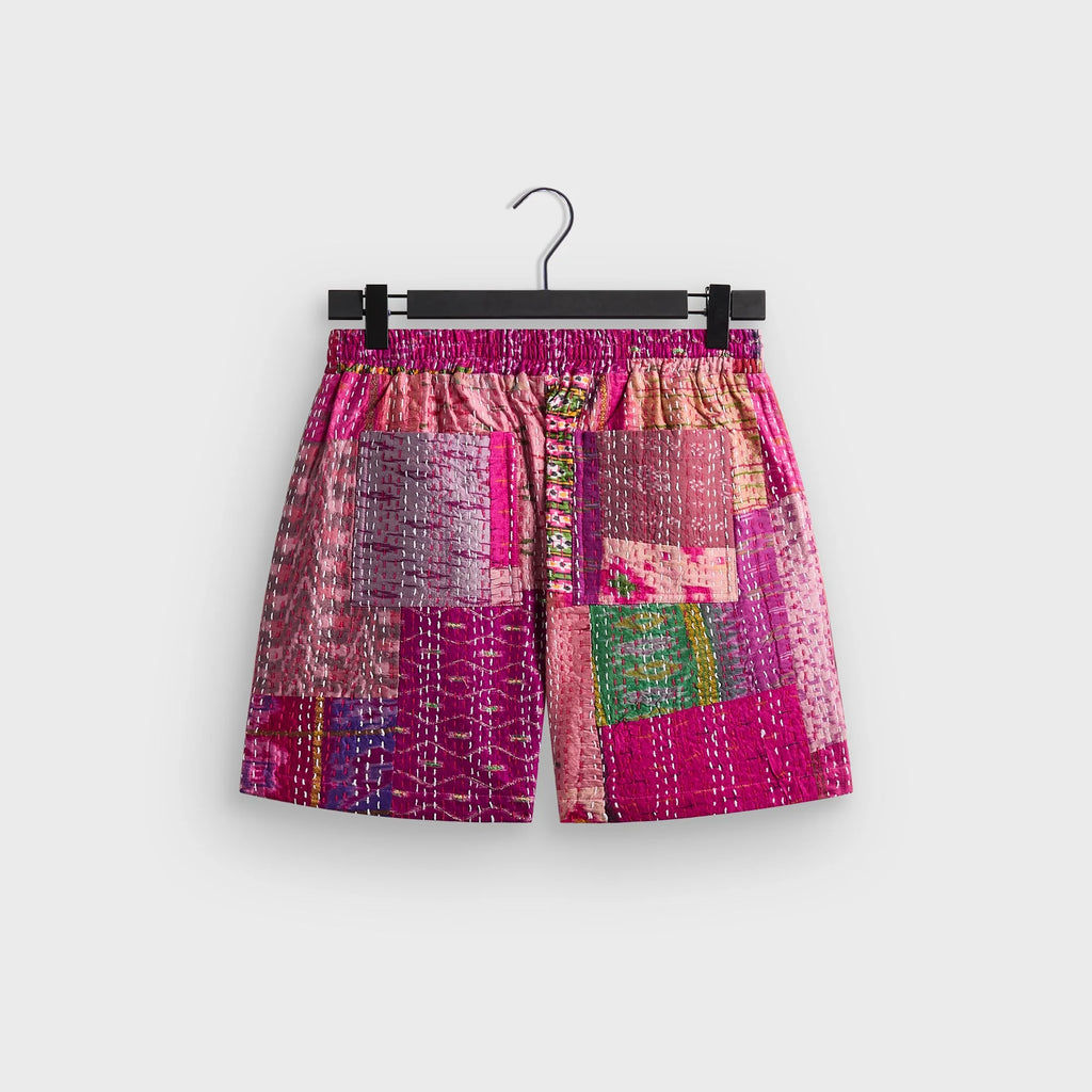 &Kin Tal Patchwork Short - Pink / Multi