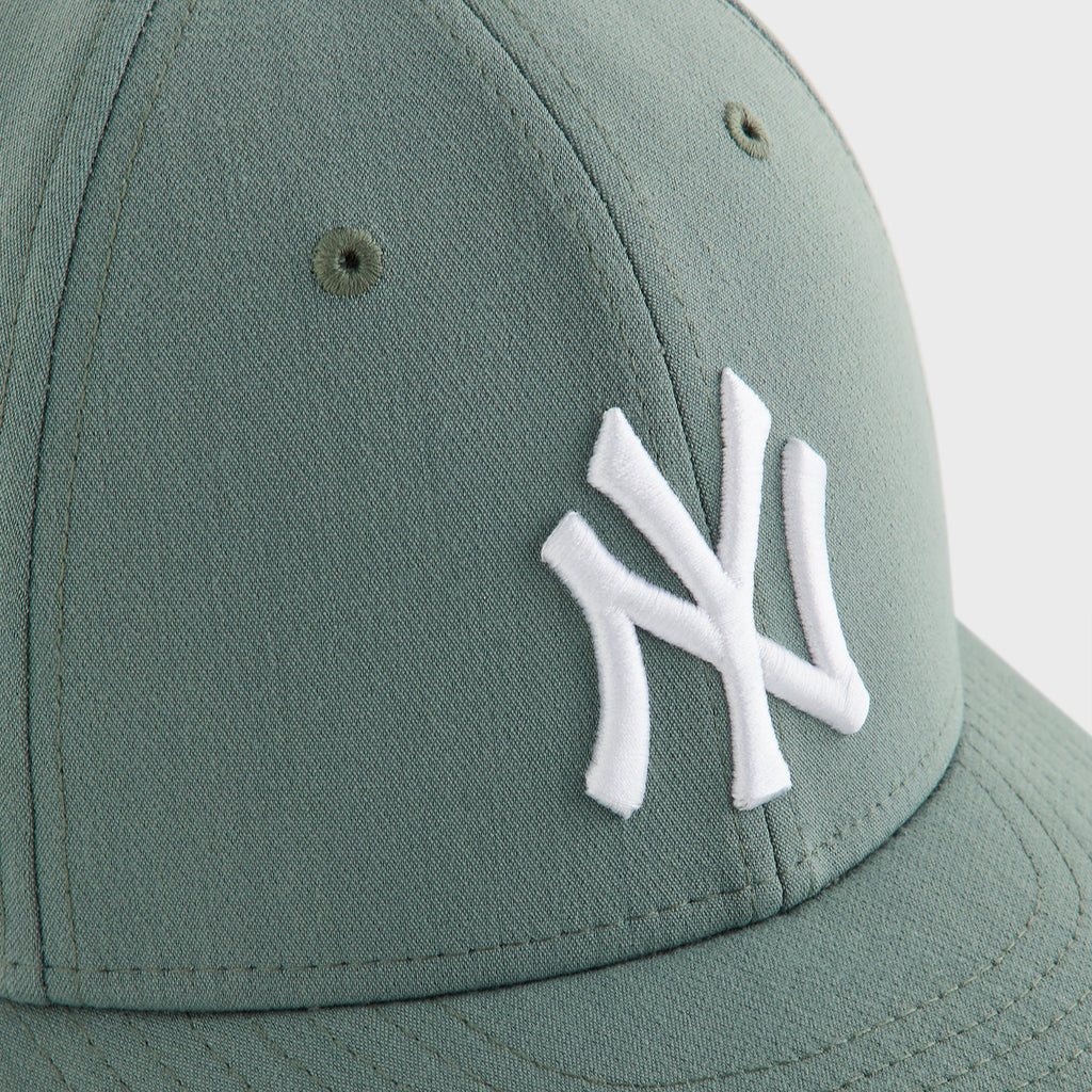 Kith & New Era for the New York Yankees Midweight Double Weave 59FIFTY Low Profile Fitted Cap - Court