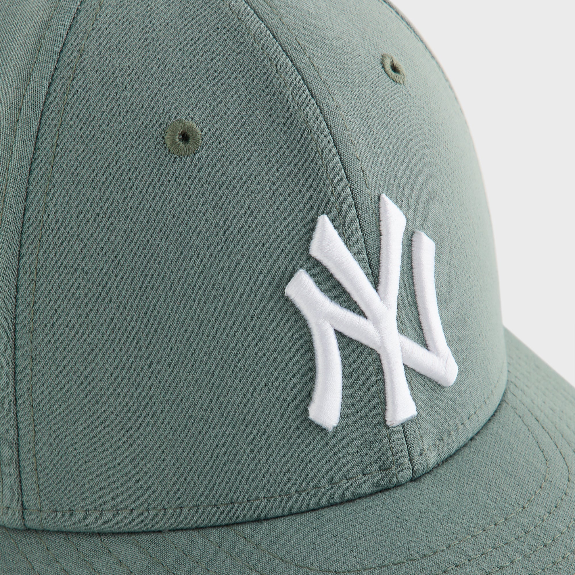 Kith & New Era for the New York Yankees Midweight Double Weave 59FIFTY Low Profile Fitted Cap - Court