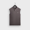 Kith Heavy Loop Terry Henley Muscle Tee - Thunder