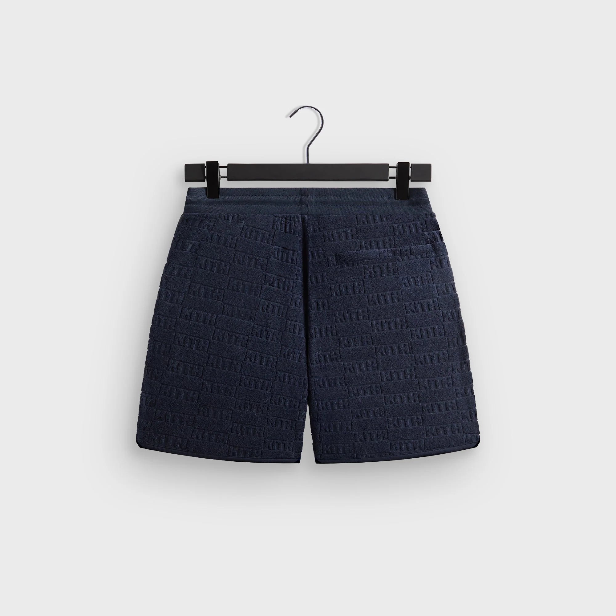 Kith Monogram Towel Terry Jordan Short - Nocturnal