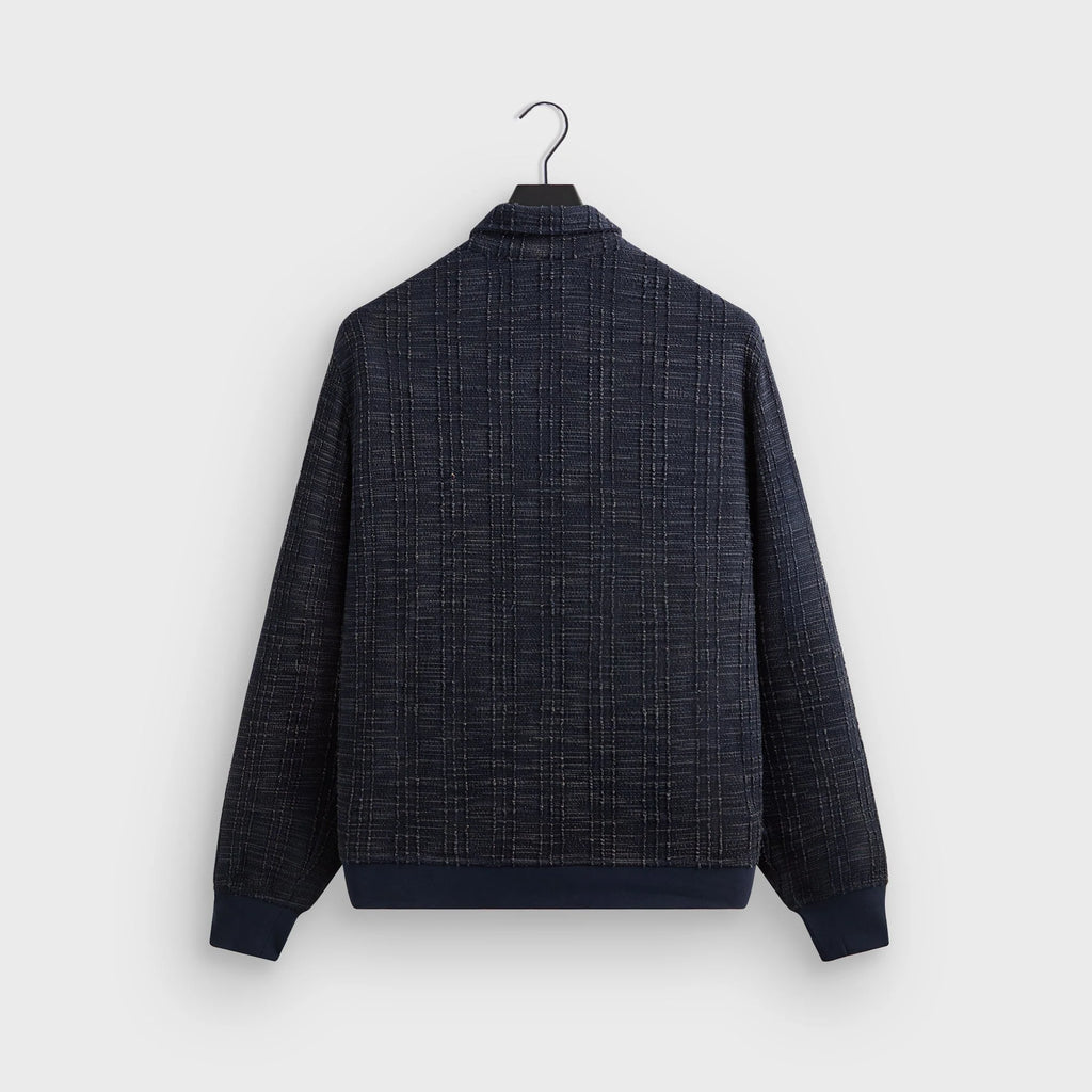 Kith High Twist Tweed Rhys Cardigan - Nocturnal