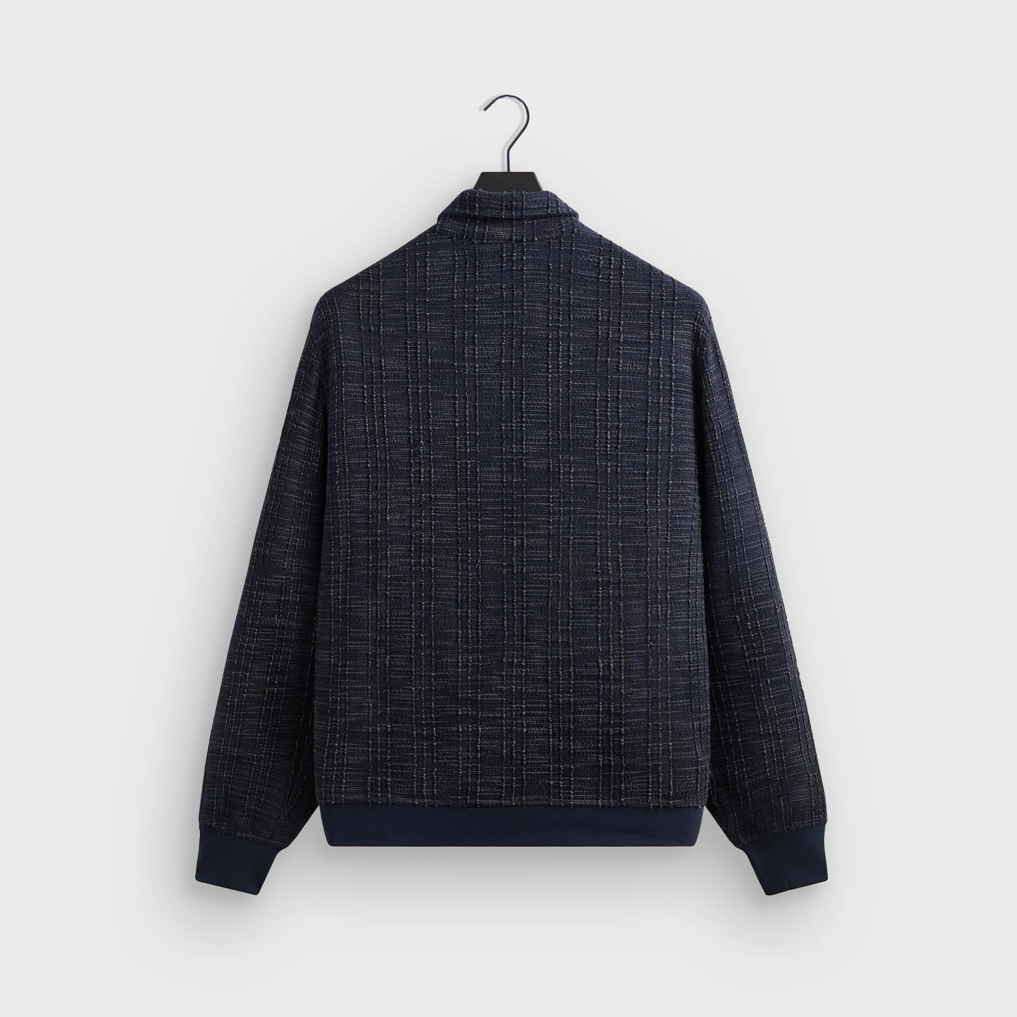 Kith High Twist Tweed Rhys Cardigan - Nocturnal