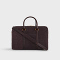 Kith Monogram Suede Traveler K40 Bag - Incognito