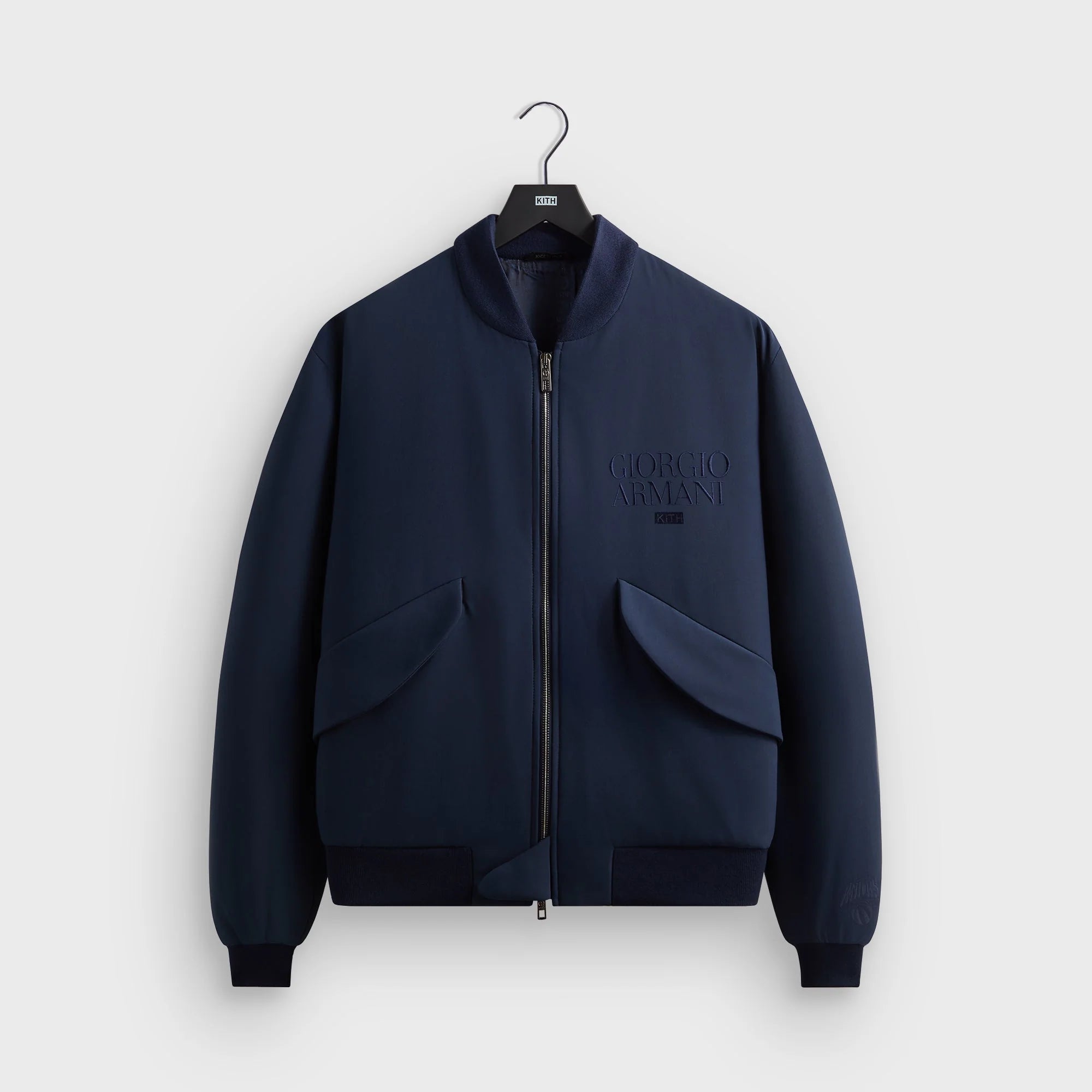Giorgio Armani & Kith for the New York Knicks Bomber Jacket - Nocturnal