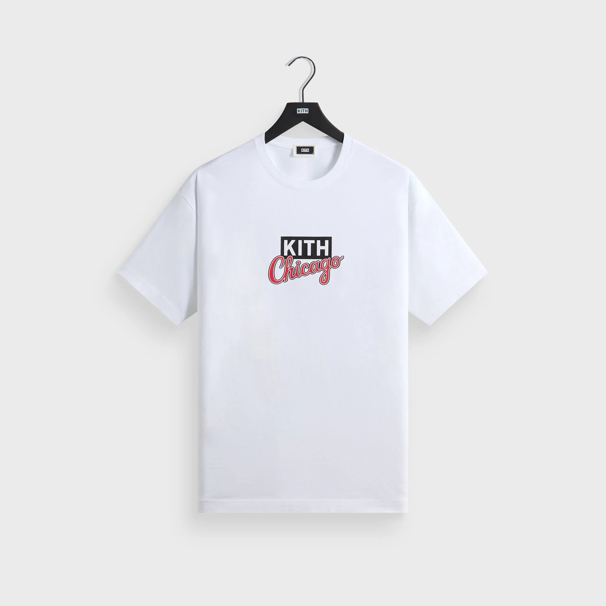 Kith Chicago Classic Logo Tee - White