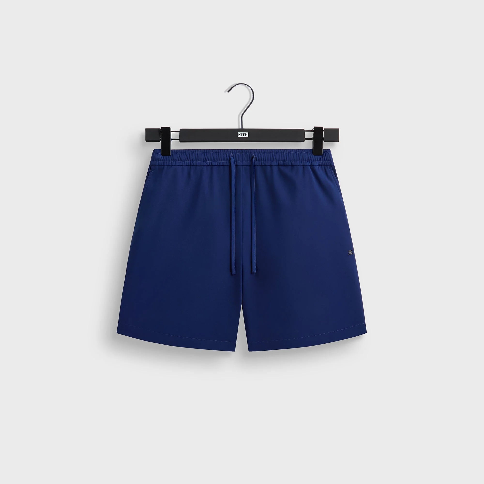 Kith Drape Twill Cayden Short - Deep Royal