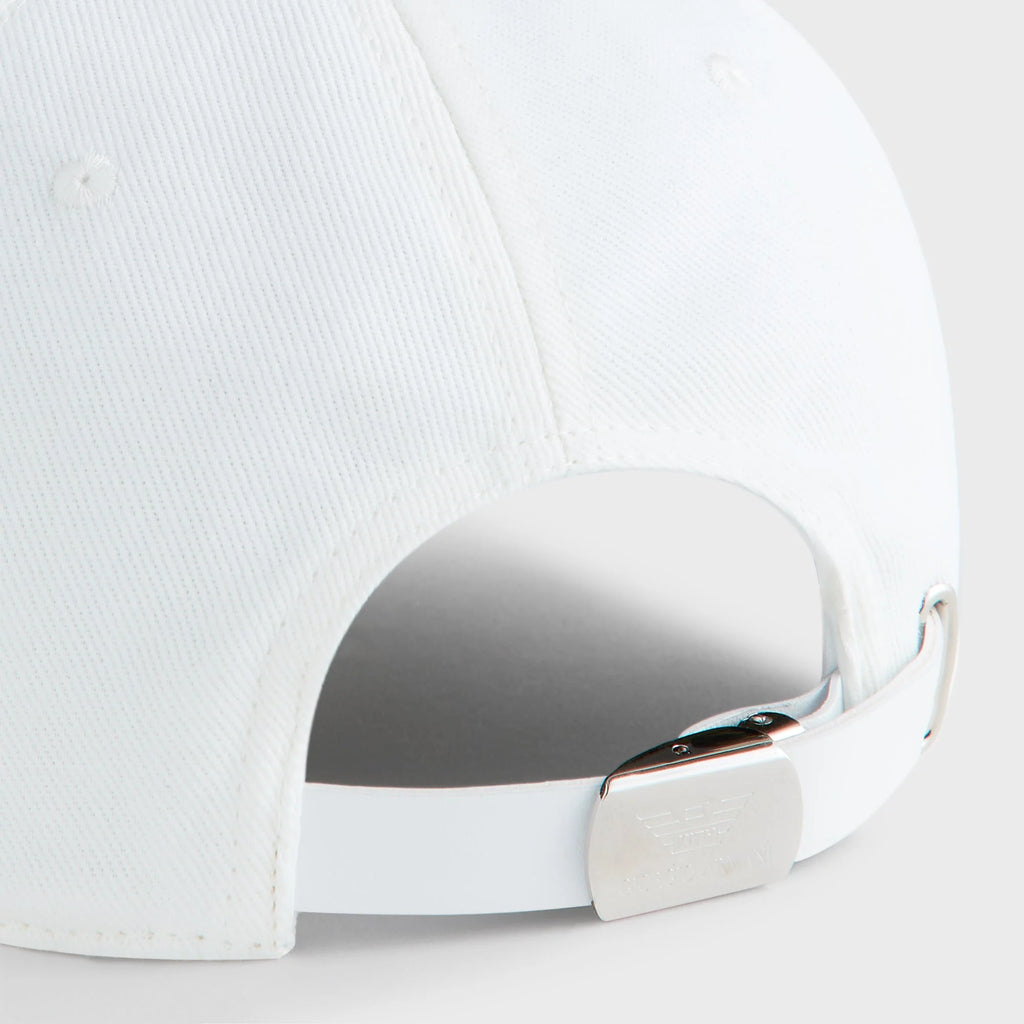 Giorgio Armani & Kith Malibu Classic Cap - White