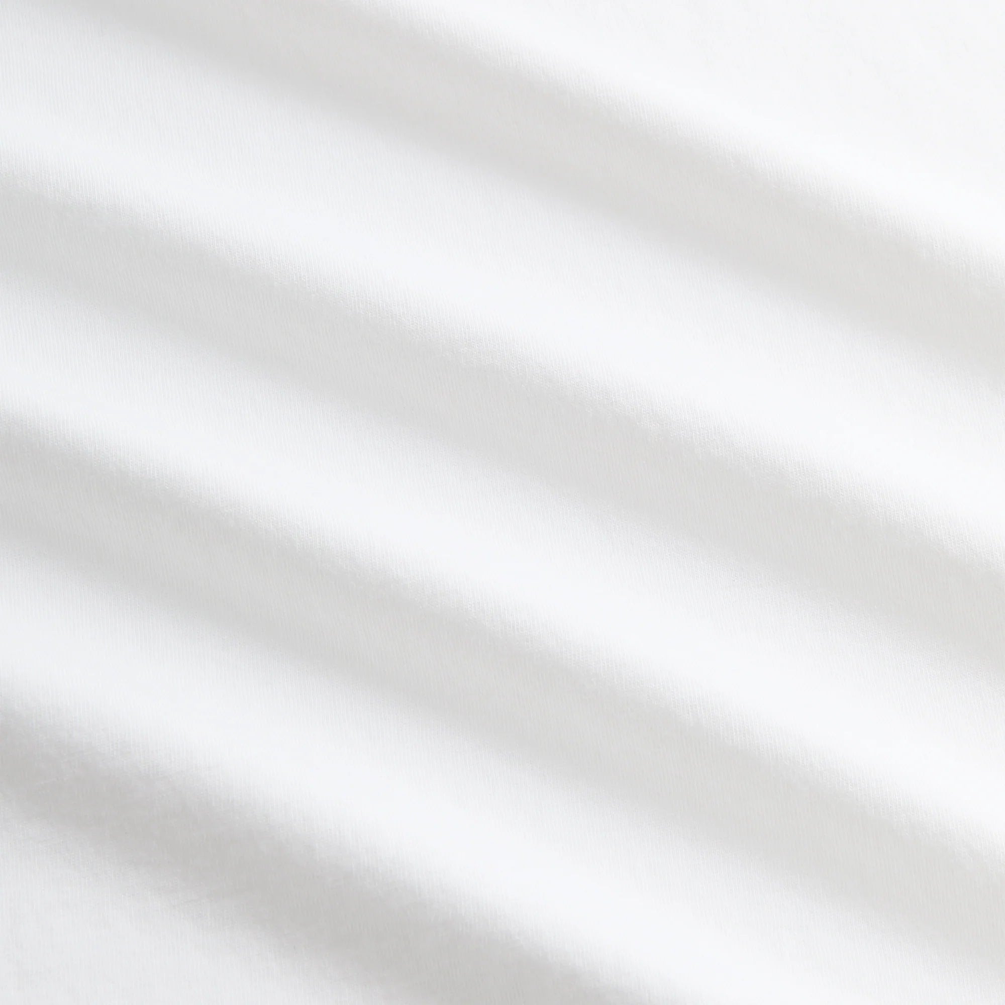 &Kin Pima Jersey Alex Boxy Tee - White