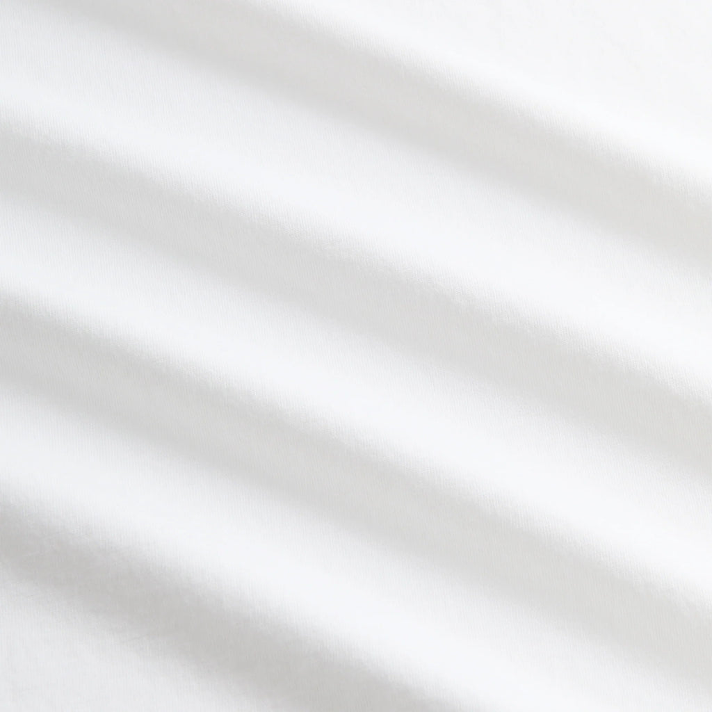&Kin Pima Jersey Alex Boxy Tee - White
