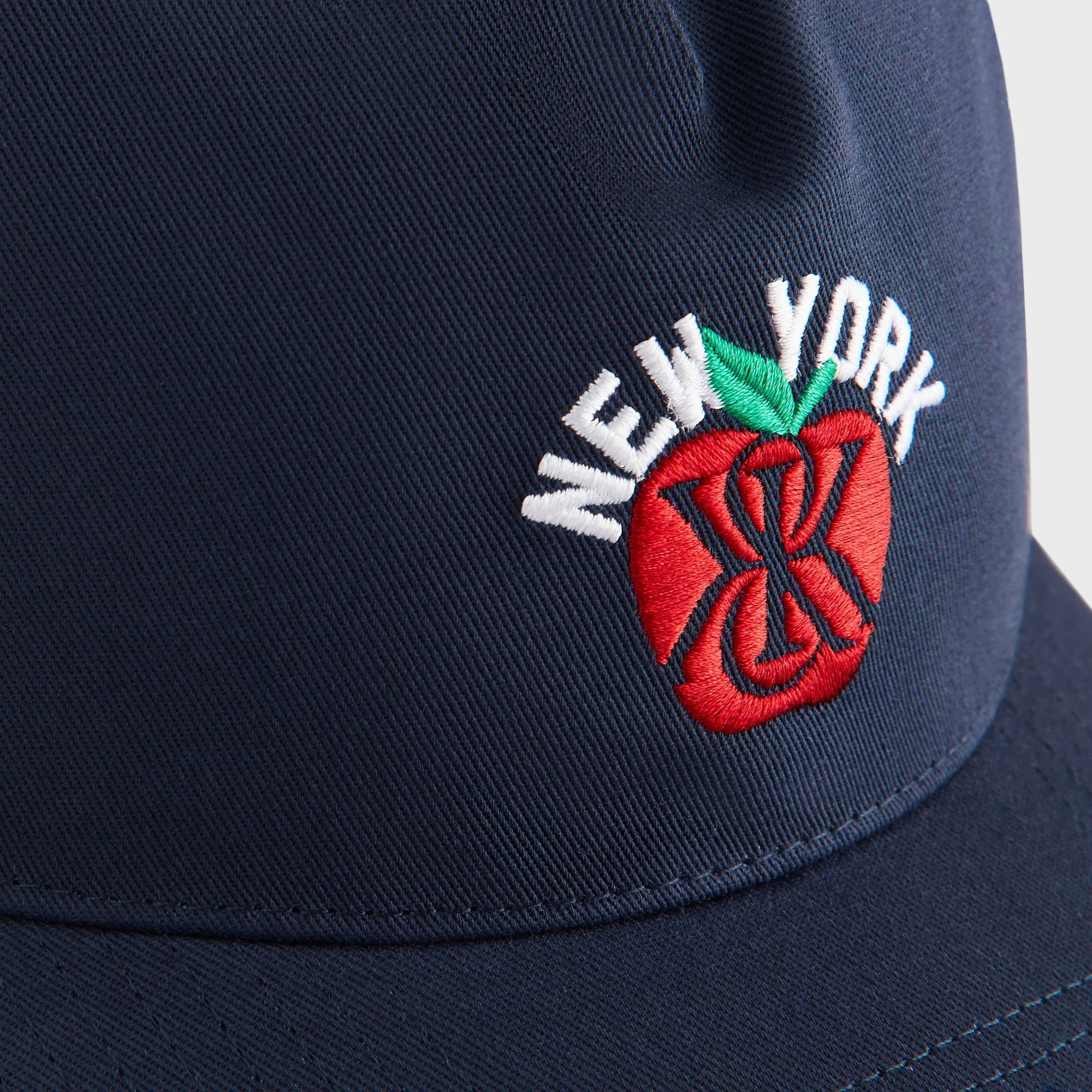 Kith Twill Bay Low Pinch Crown Snapback - Nocturnal