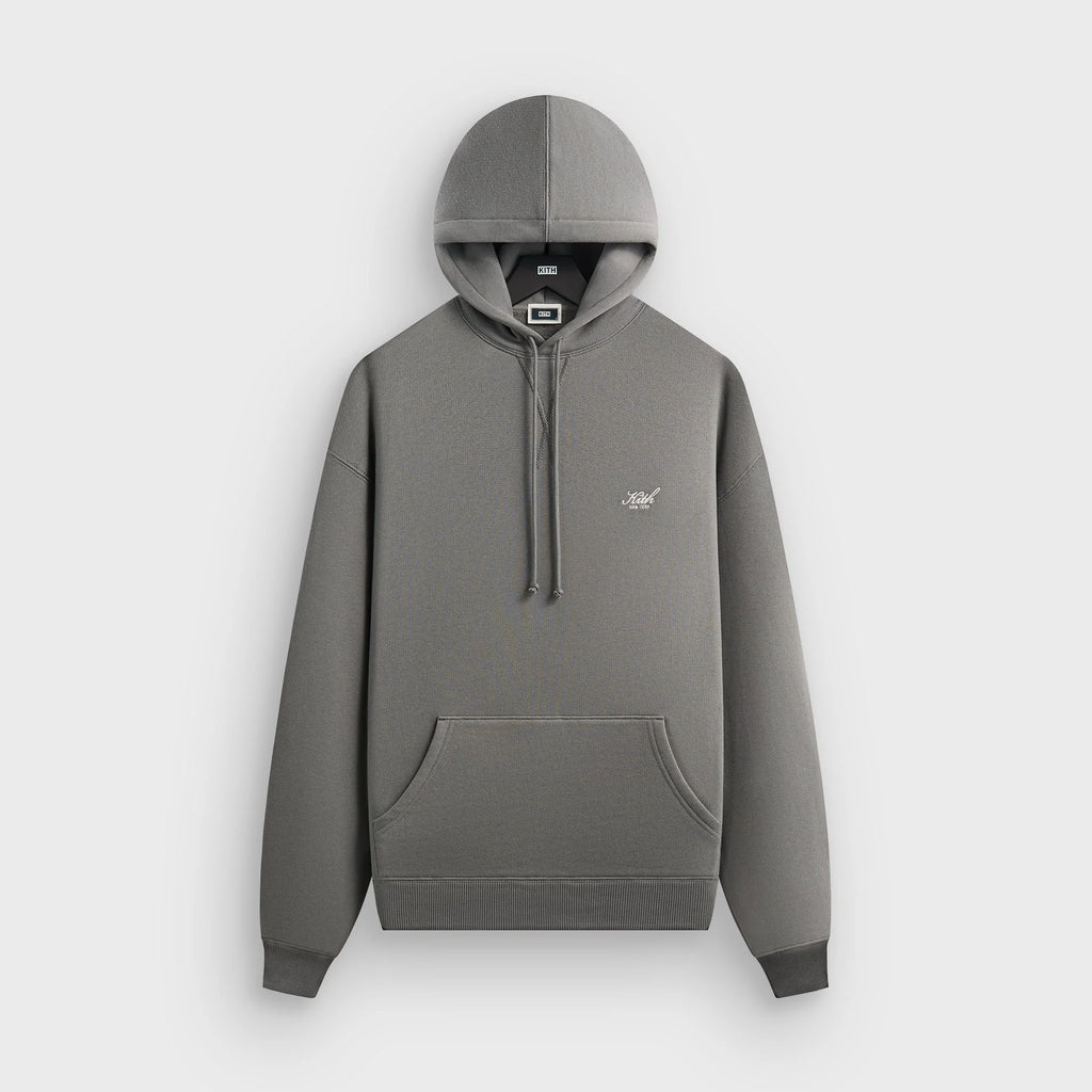 Kith Soft Terry Williams III Hoodie - Island