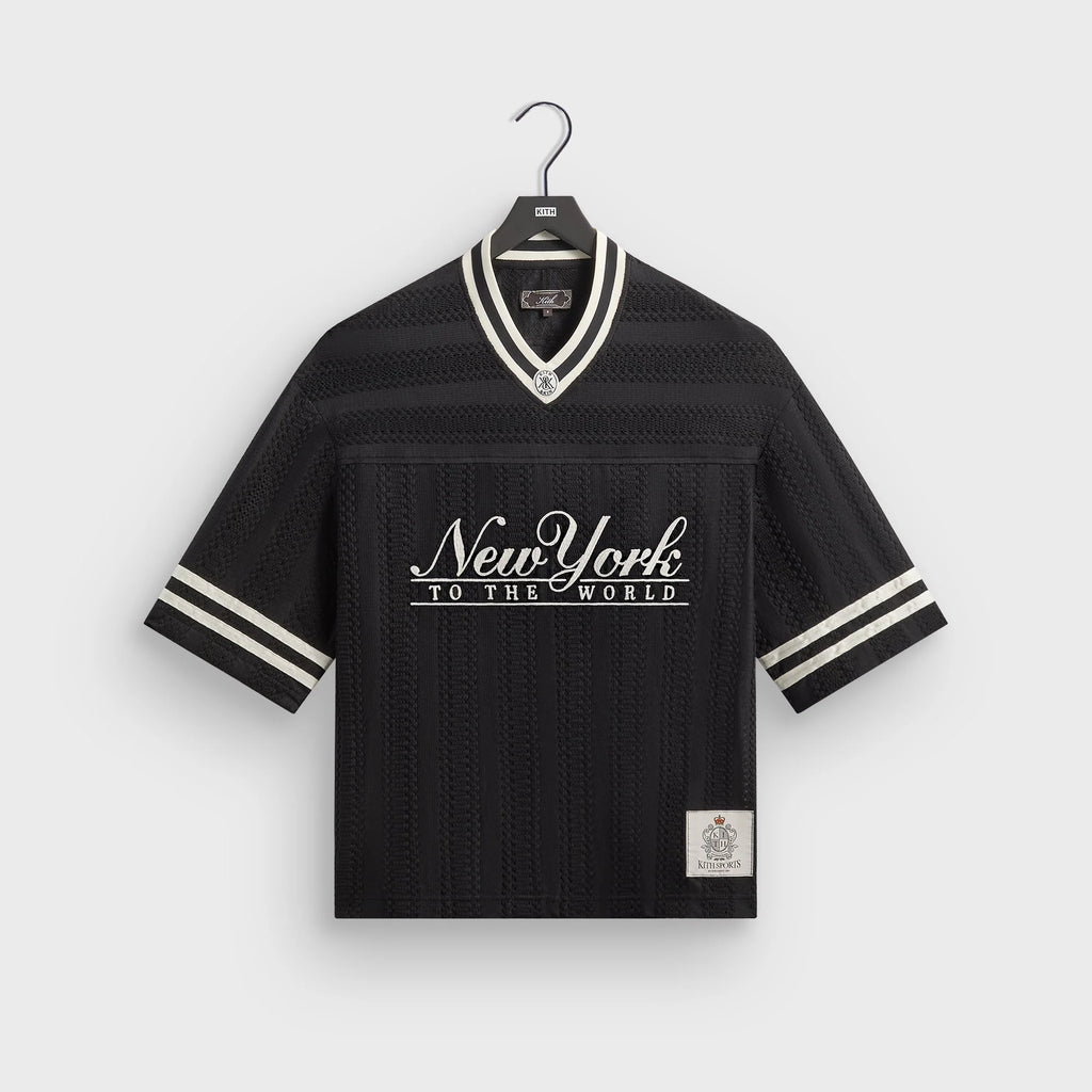 Kith Ladder Lace Julian Jersey - Black