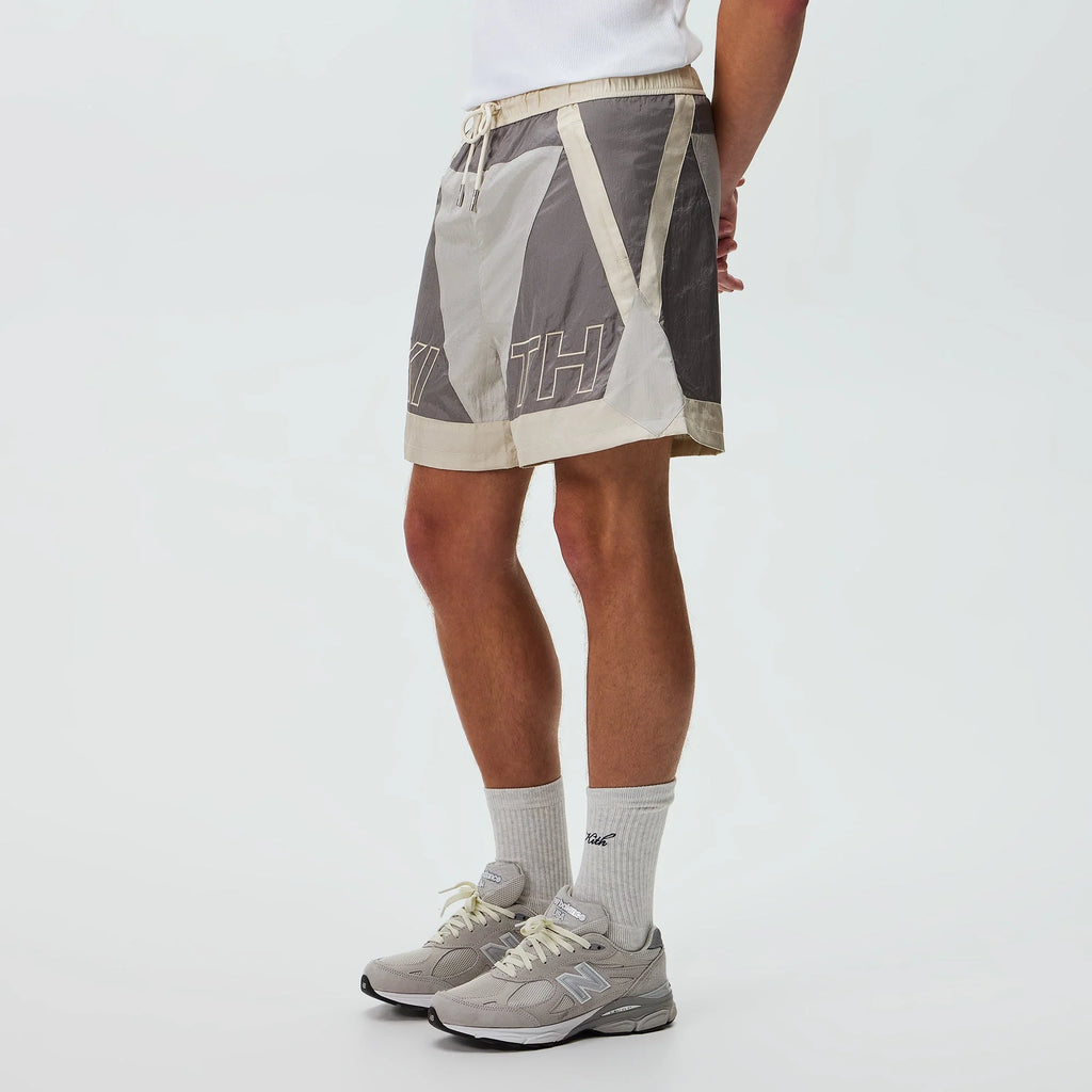 Kith Washed Nylon Turbo Short - Hallow