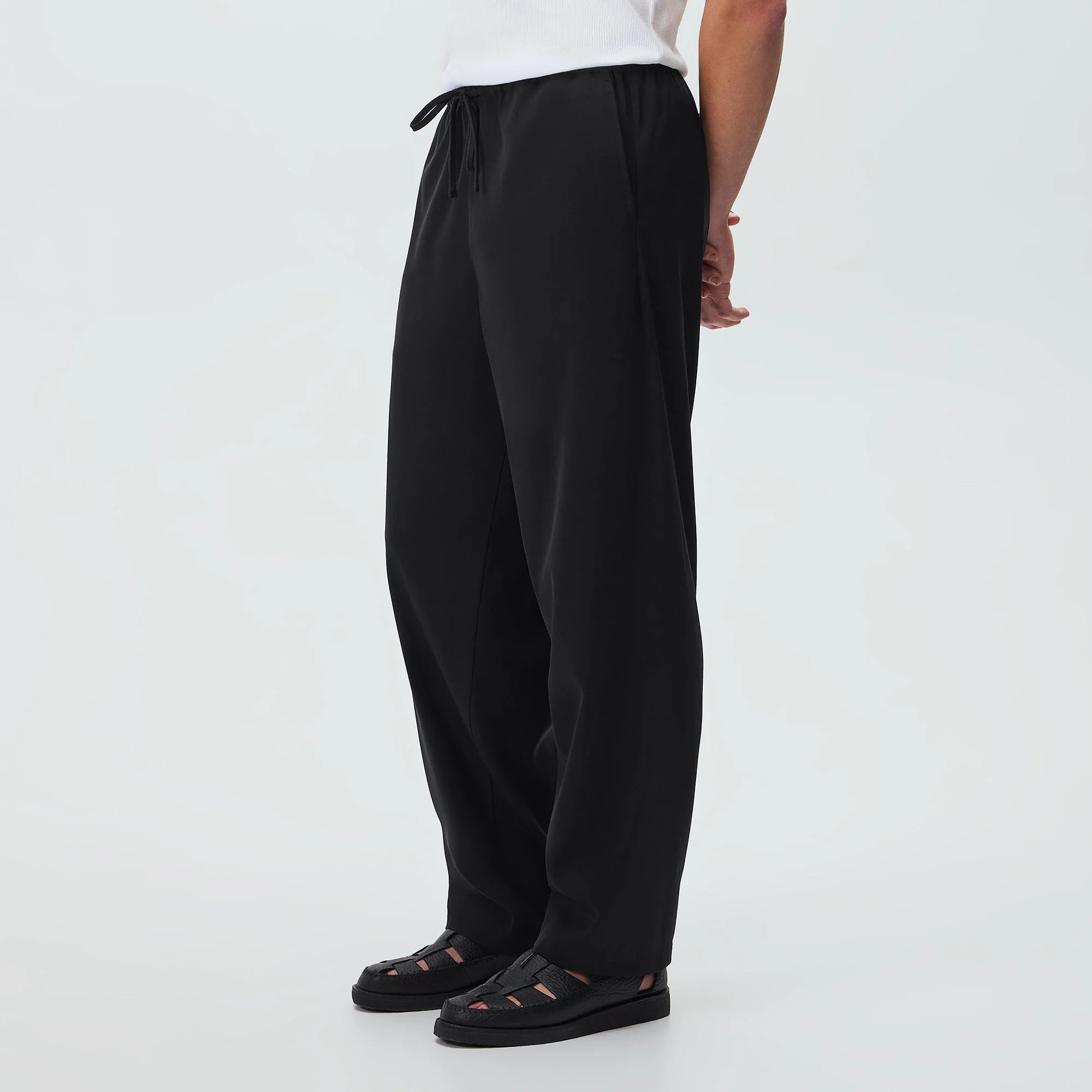 Kith Drape Twill Grayson Pant - Black