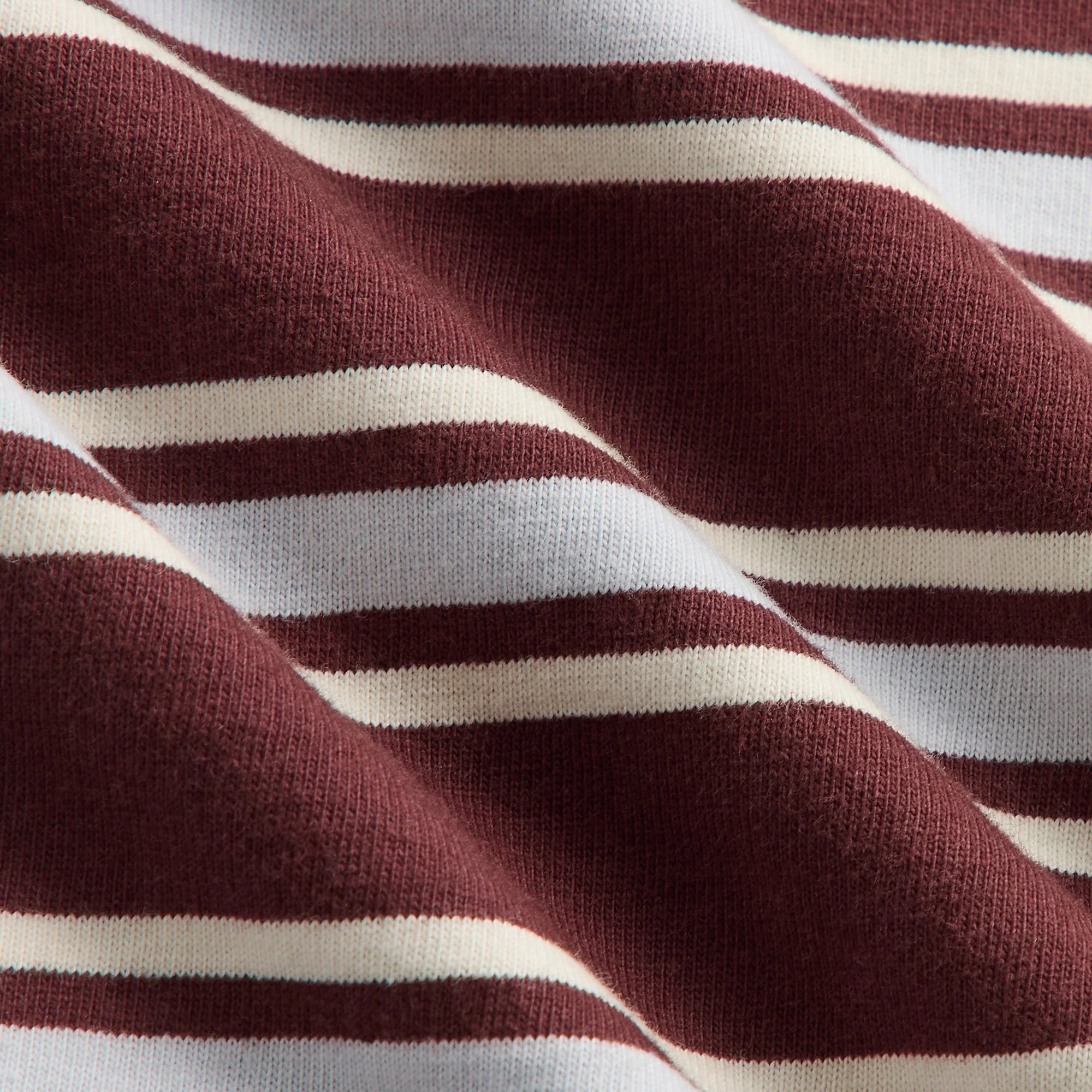 Kith Stripe LAX Tee 2.0 - Magma