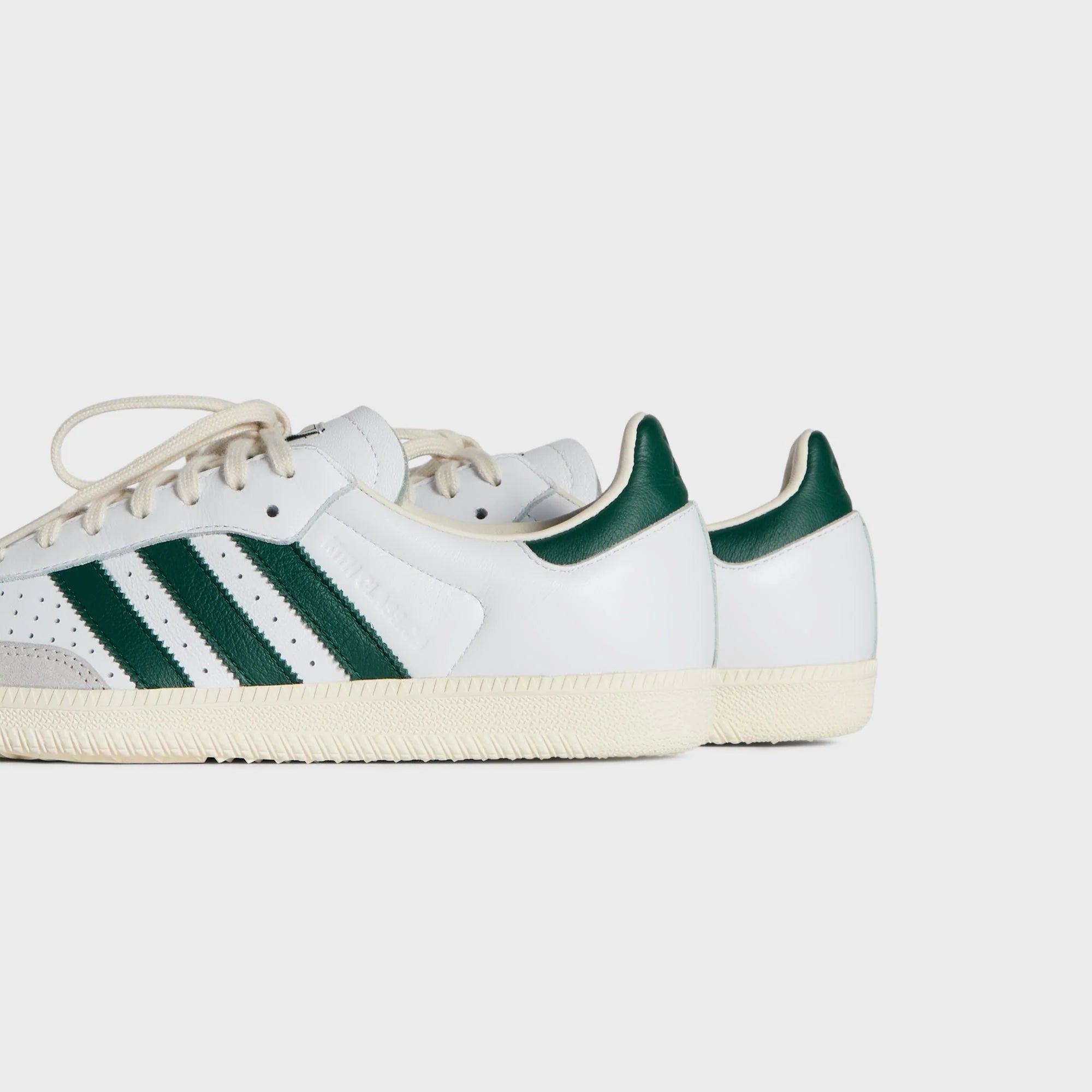 Kith Classics for adidas Originals Samba - White / Collegiate Green / Off White