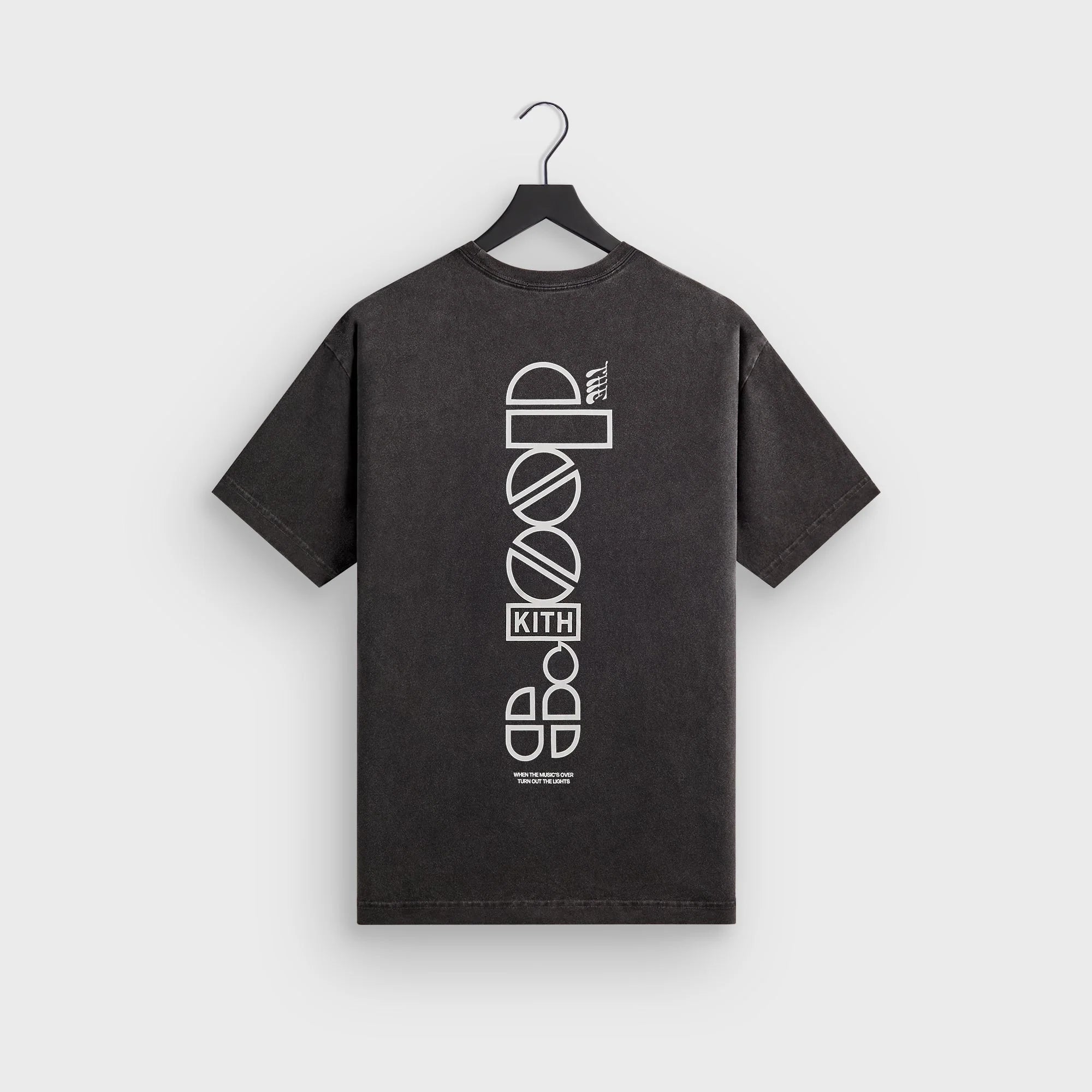Kith Records for The Doors Morrison Logo Vintage Tee - Black