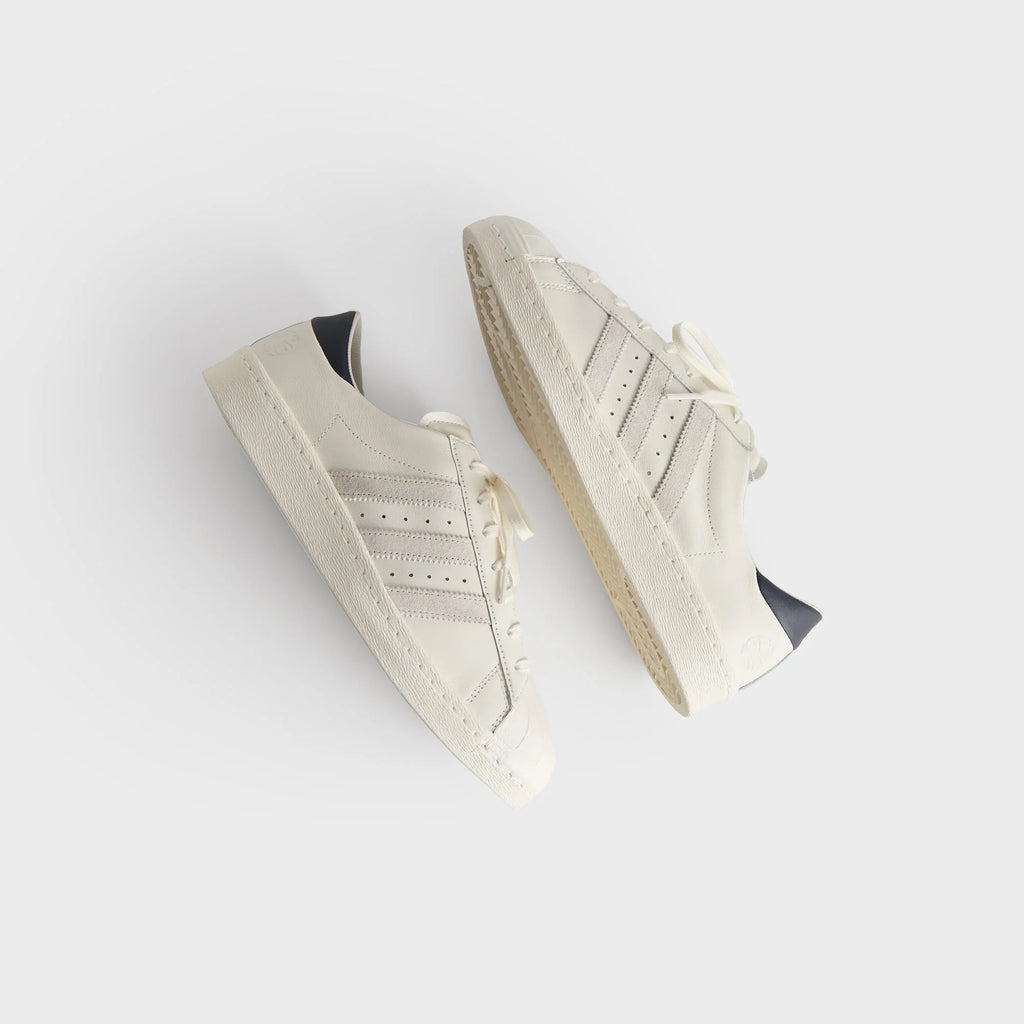 Kith & Messi for adidas Football Superstar - Off White / Off White / Legend Ink