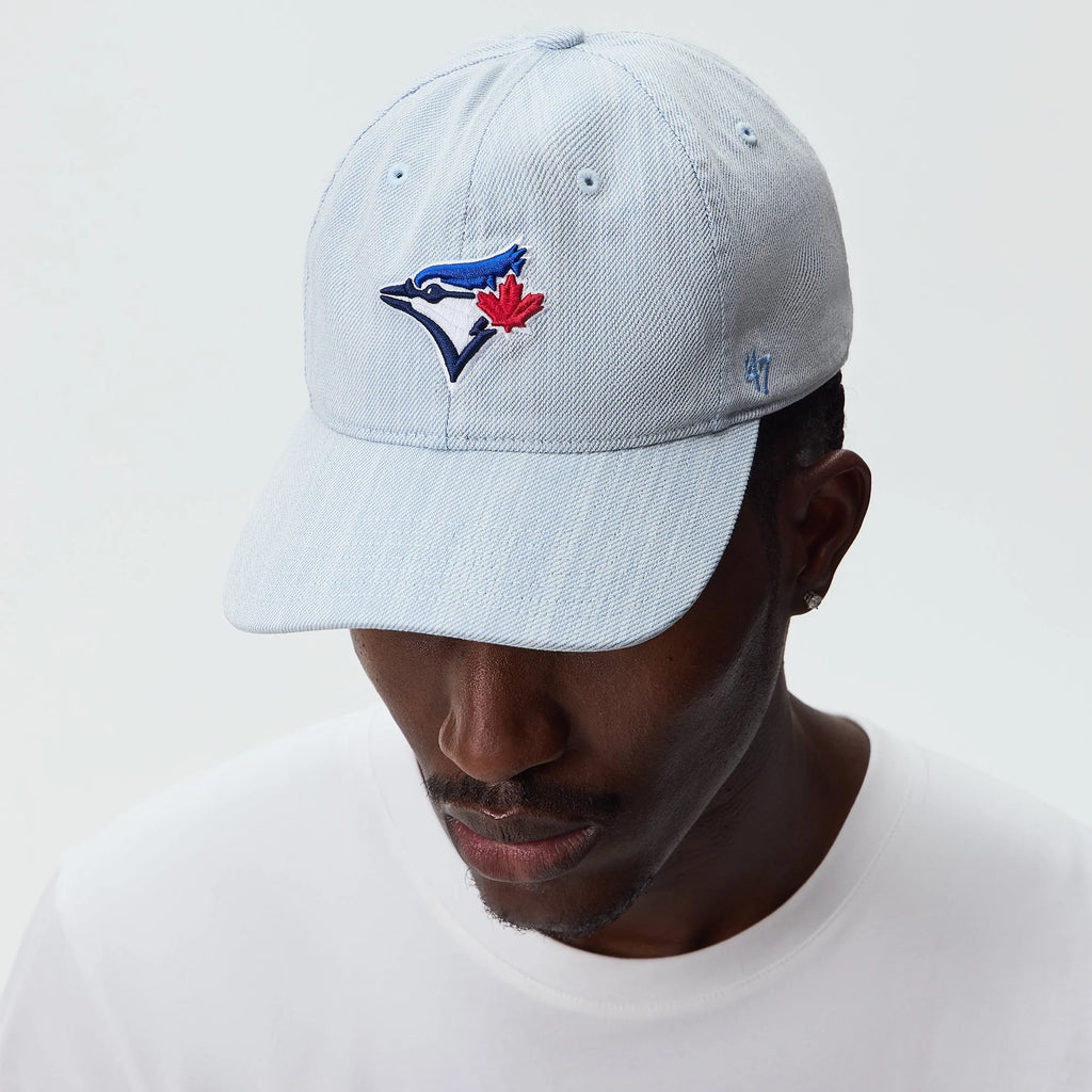 Kith & '47 for the Toronto Blue Jays Denim Franchise LS Cap - Dream Indigo