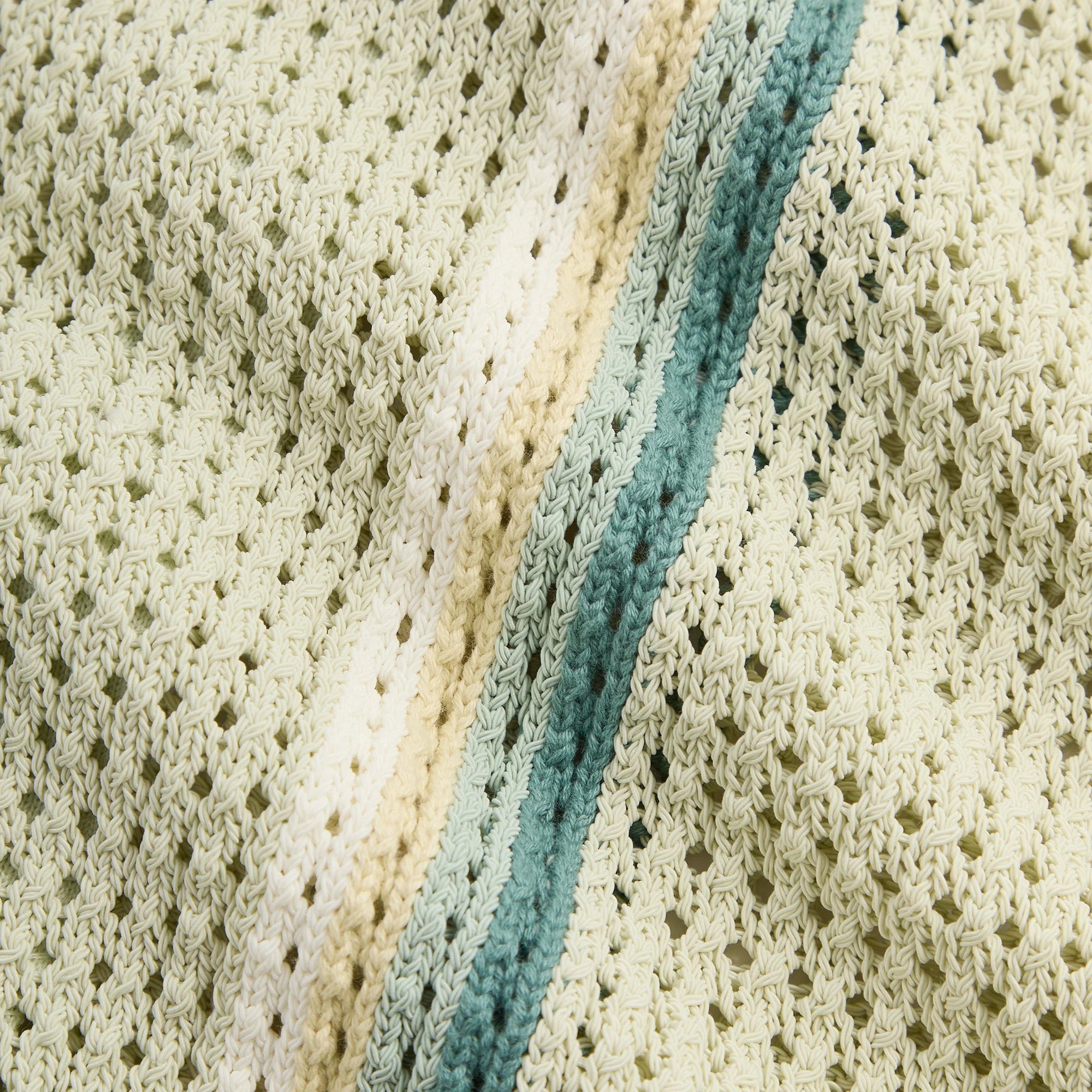 Kith Thompson Crochet Buttondown - Fresh