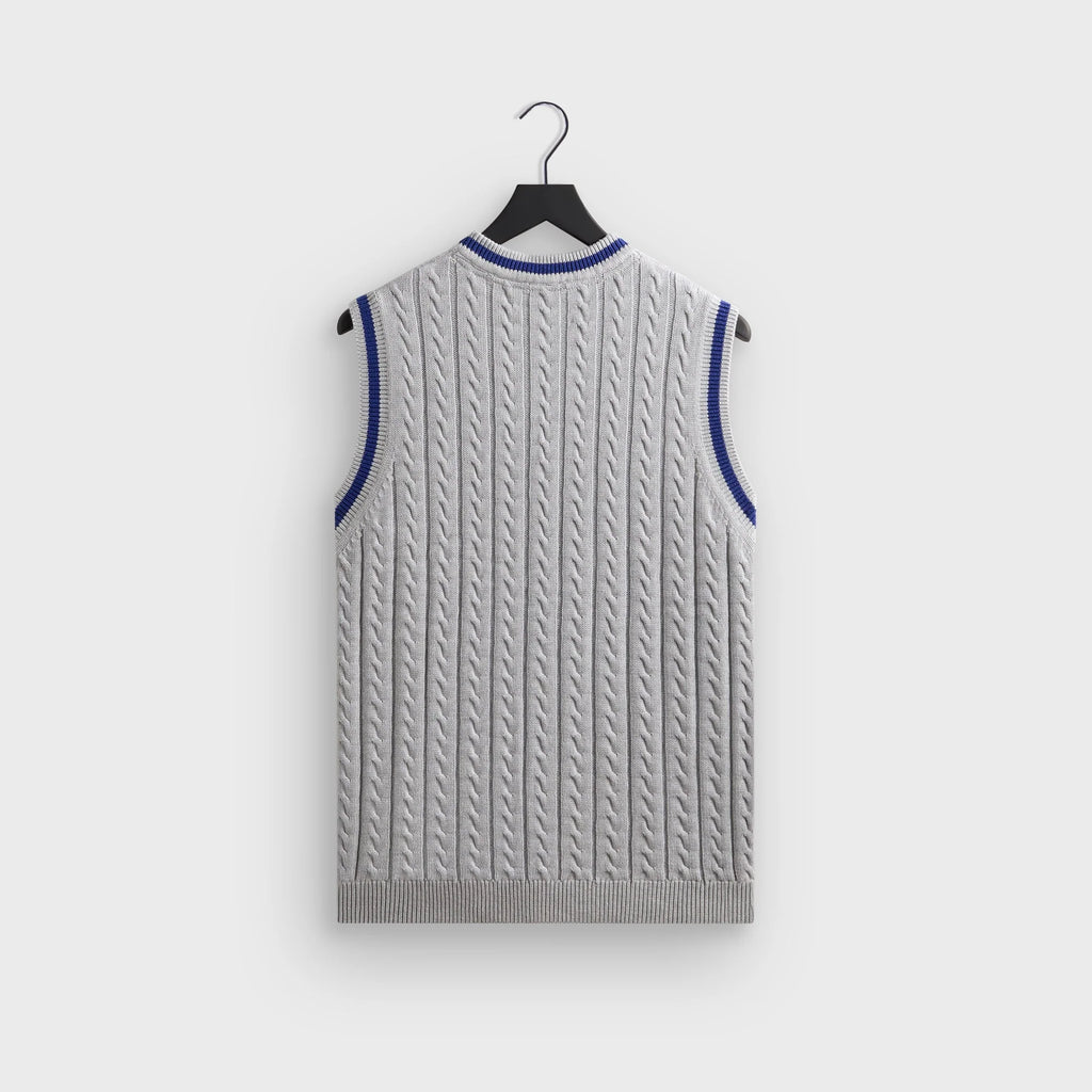 Kith for the Los Angeles Dodgers Aiken Vest - Light Heather Grey