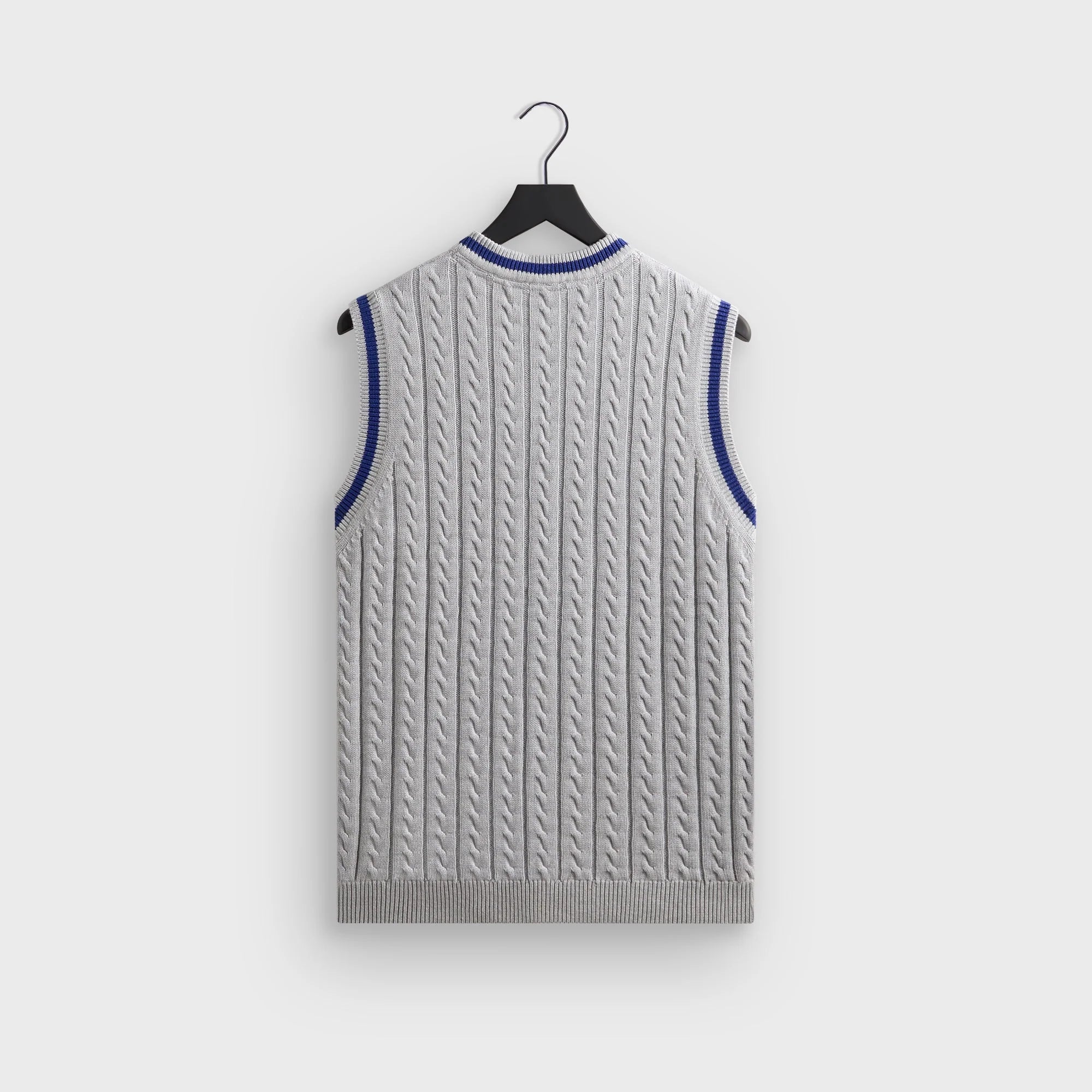 Kith for the Los Angeles Dodgers Aiken Vest - Light Heather Grey