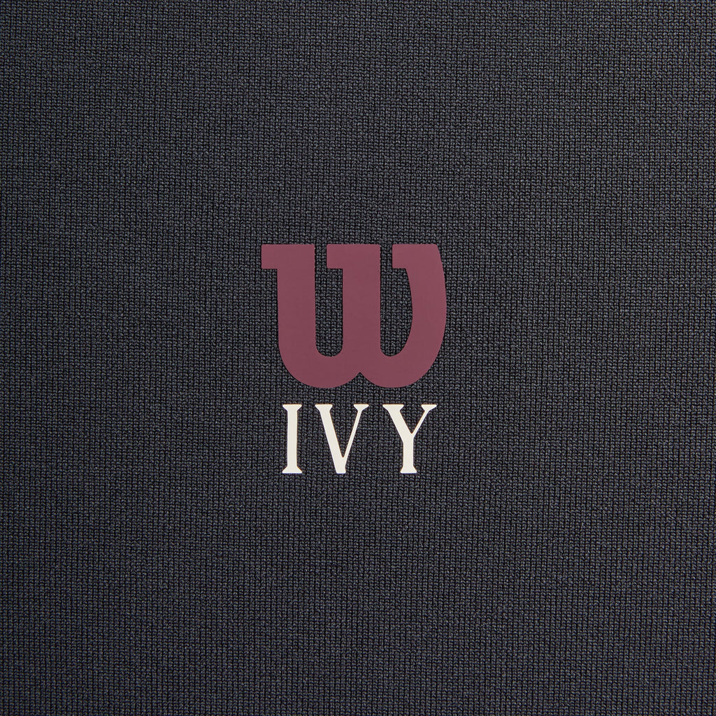 Kith Ivy for Wilson Seamless Pala Henley - Black