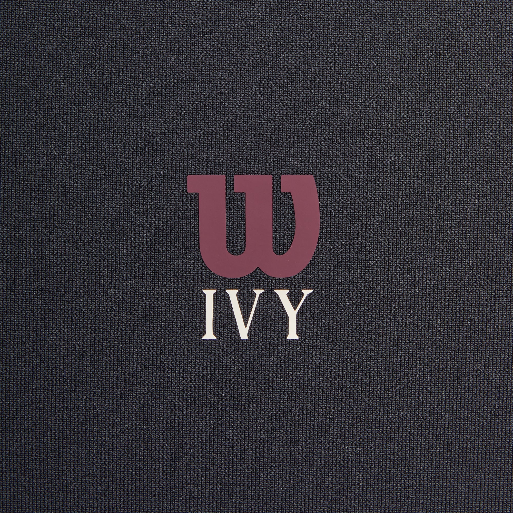 Kith Ivy for Wilson Seamless Pala Henley - Black