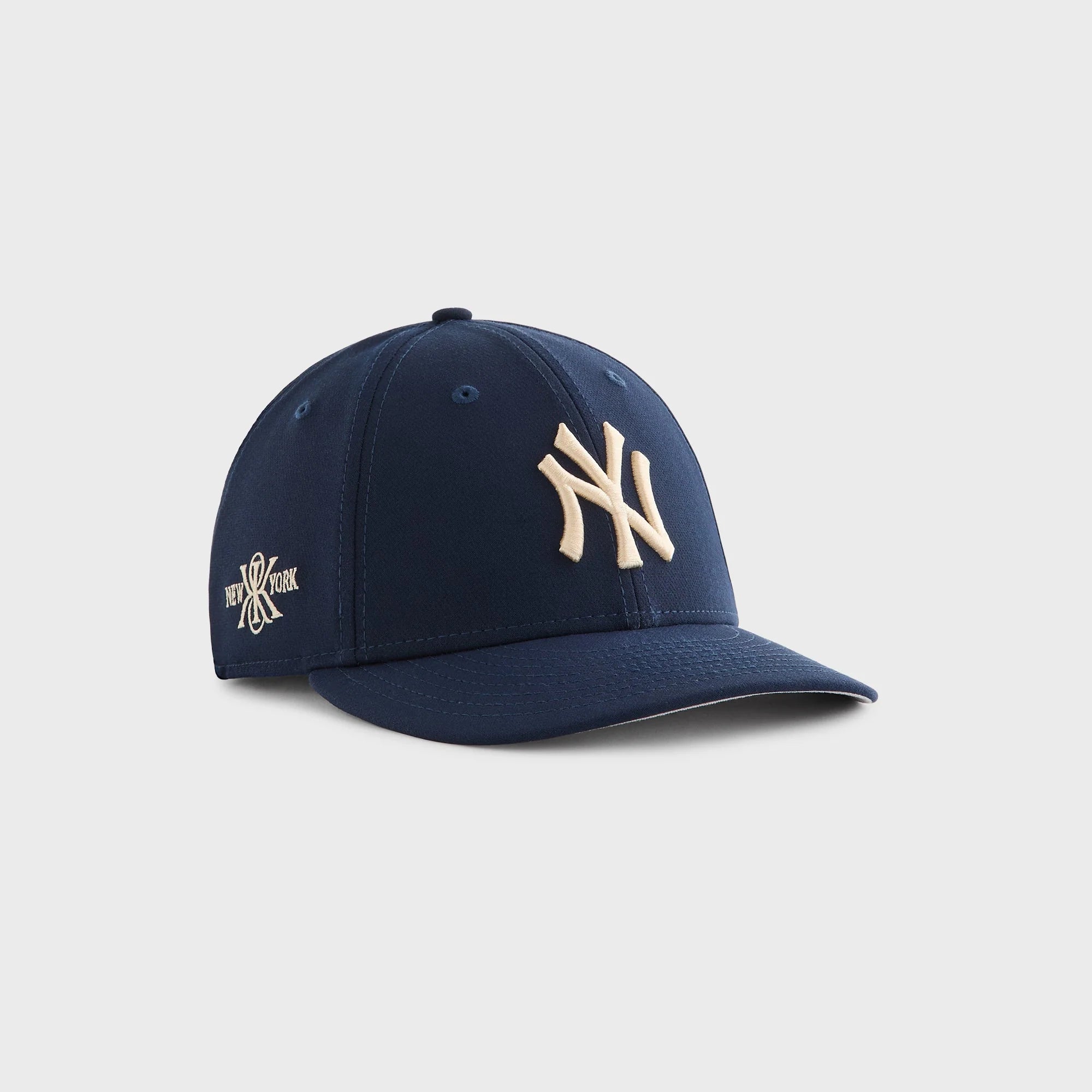 Kith & New Era for the New York Yankees Midweight Double Weave 59FIFTY Low Profile Fitted Cap - Nocturnal