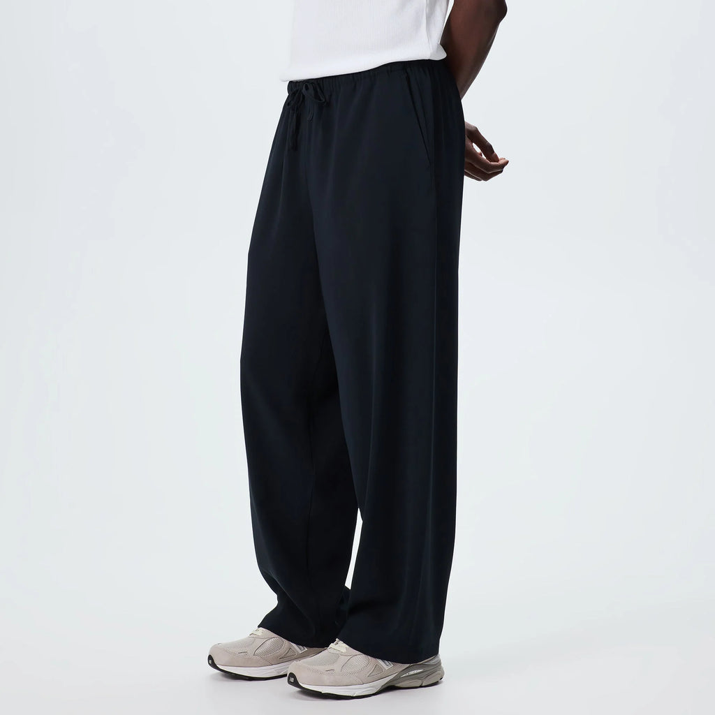 Kith Double Crepe Grayson Pant - Black