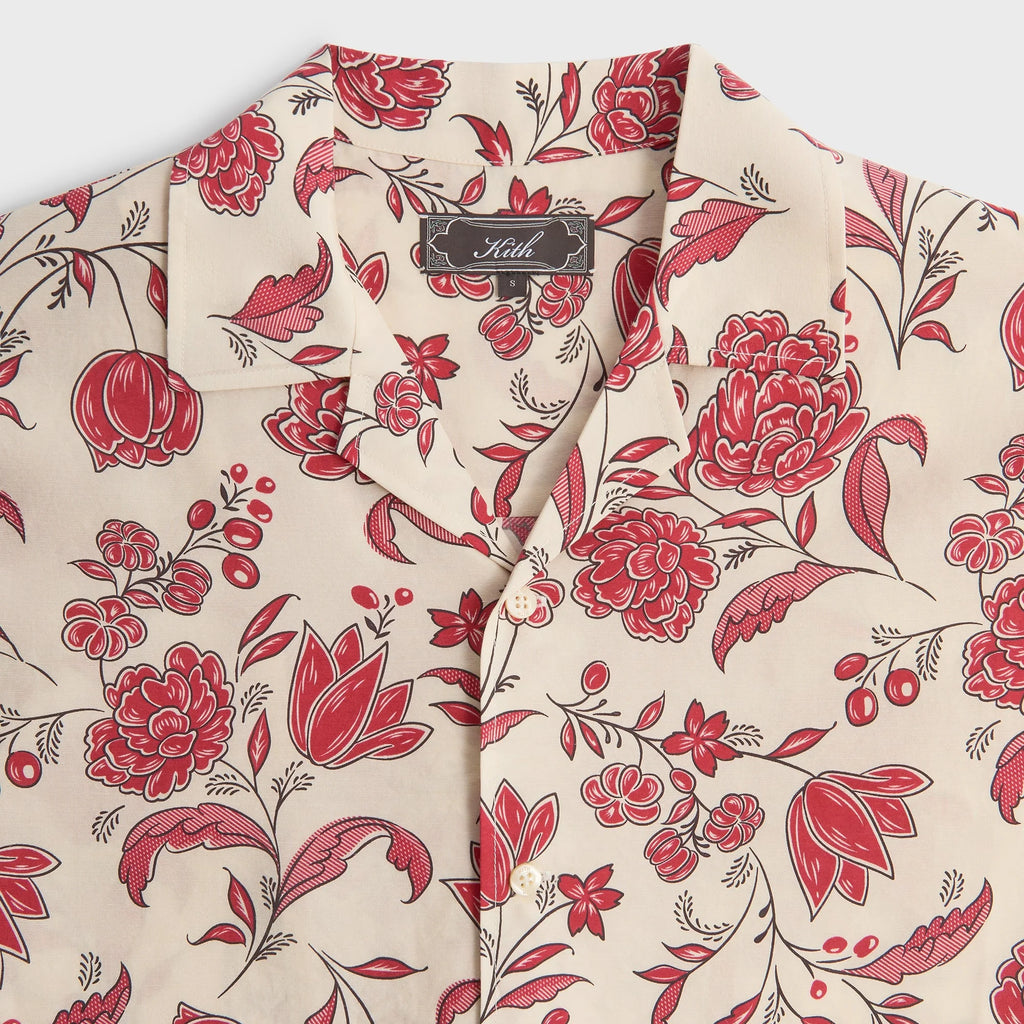 Kith Cupro Linen Long Sleeve Adonis Shirt - Fury
