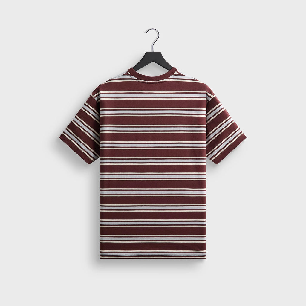 Kith Stripe LAX Tee 2.0 - Magma